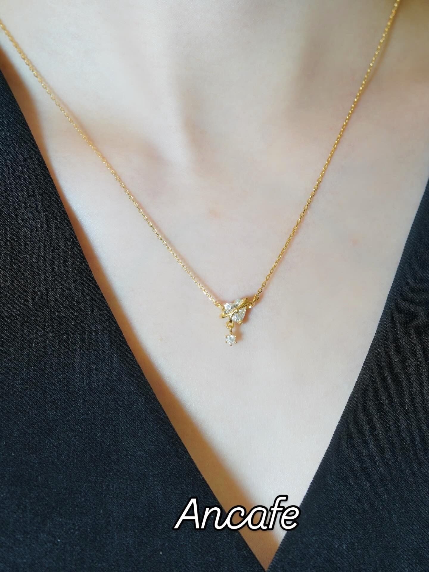 [ancafe-accessories] Dây chuyền NL650K-003-VV