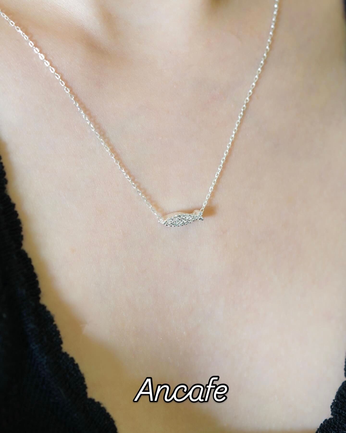 [ancafe-accessories] Dây chuyền NL490K-015-BAC