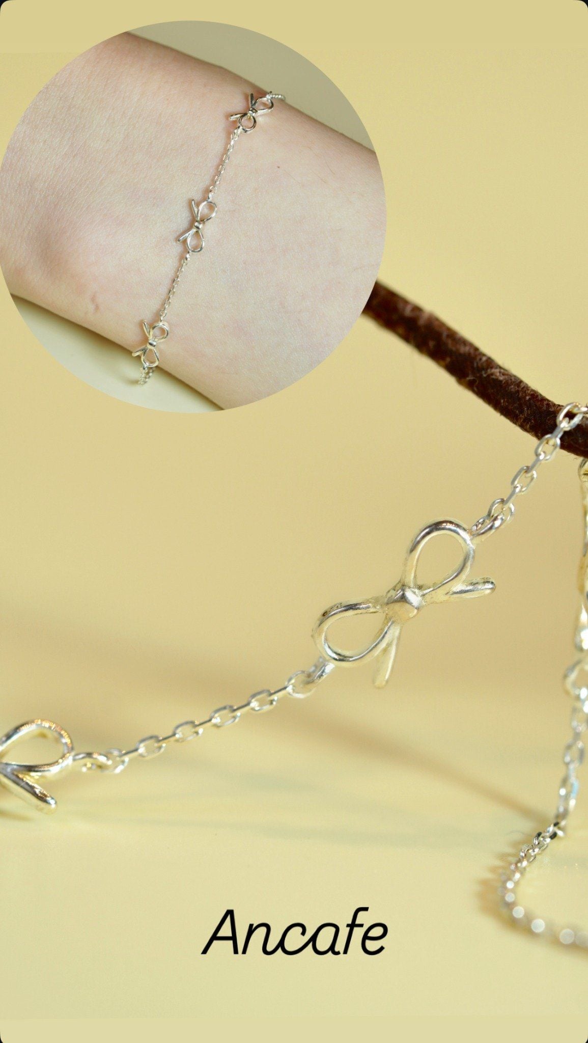 [ancafe-accessories] Lắc tay BL450K-005-BAC