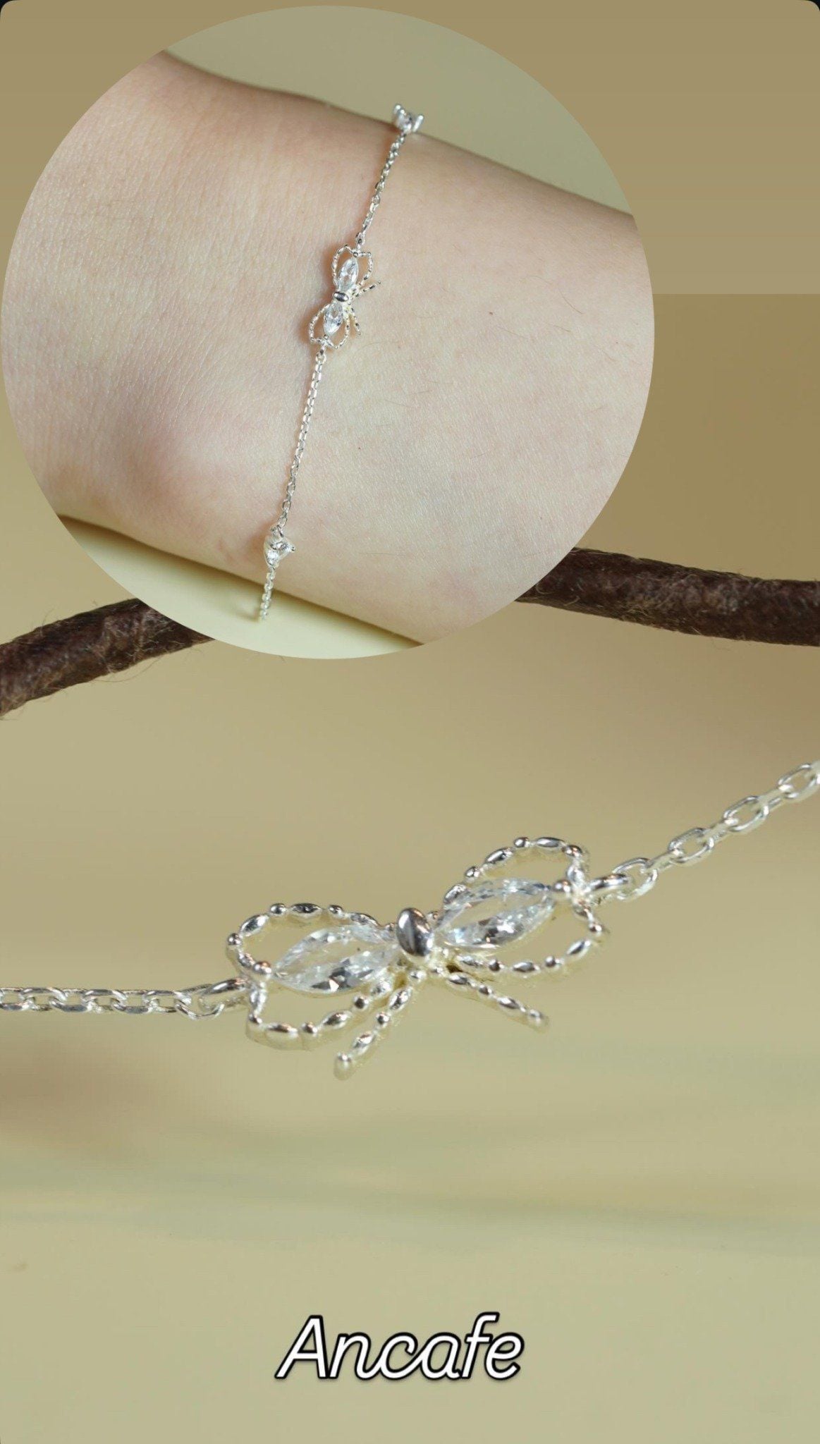 [ancafe-accessories] Lắc tay BL420K-003-BAC