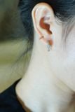 [ancafe-accessories] Hoa tai ER320K-016-DA XANH
