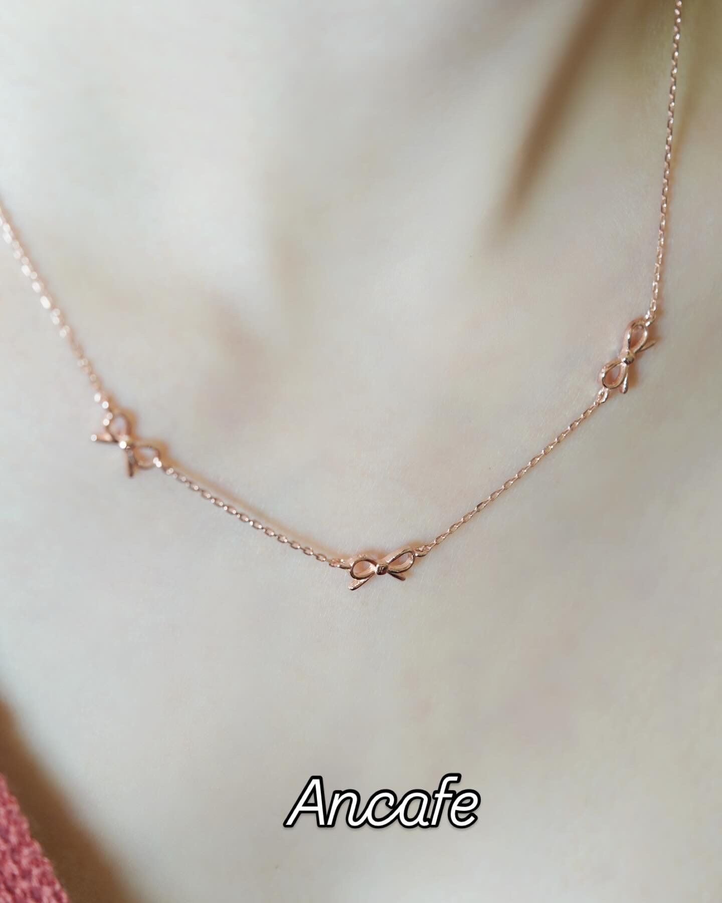 [ancafe-accessories] Dây chuyền NL650K-006-VH