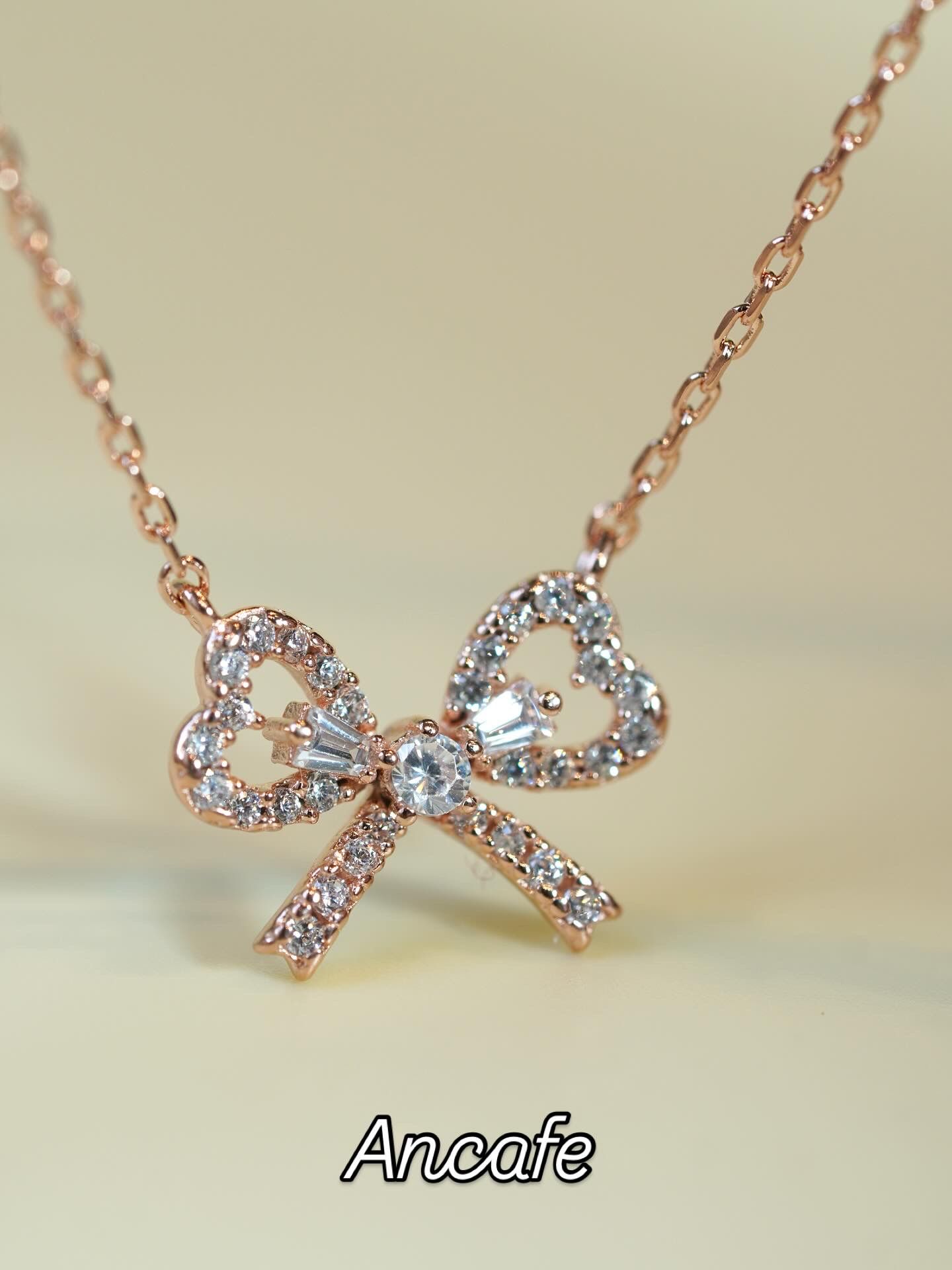 [ancafe-accessories] Dây chuyền NL550K-004-VH