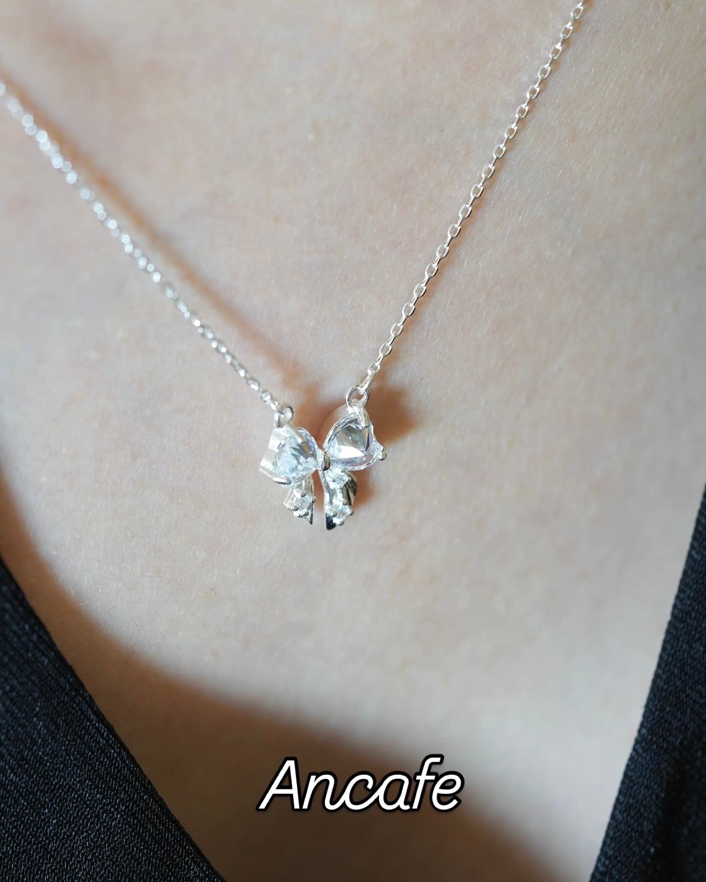 [ancafe-accessories] Dây chuyền NL420K-027-BAC