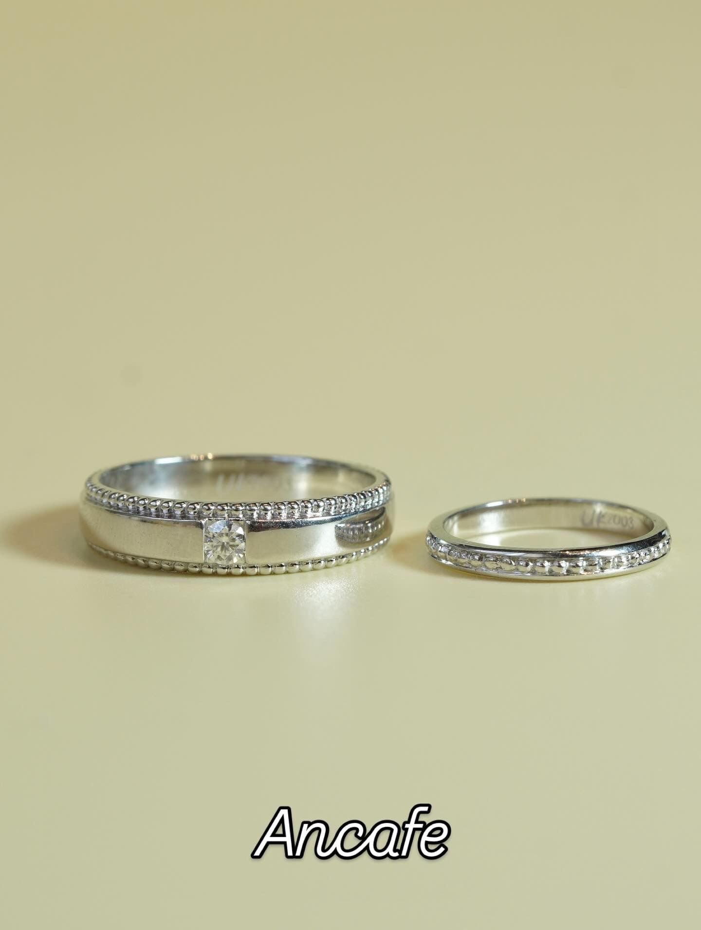 Nhẫn đôi thiết kế theo yêu cầu - 05