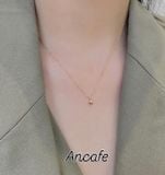 [ancafe-accessories] Dây chuyền NL450K-030-VH-SỢI DÀY