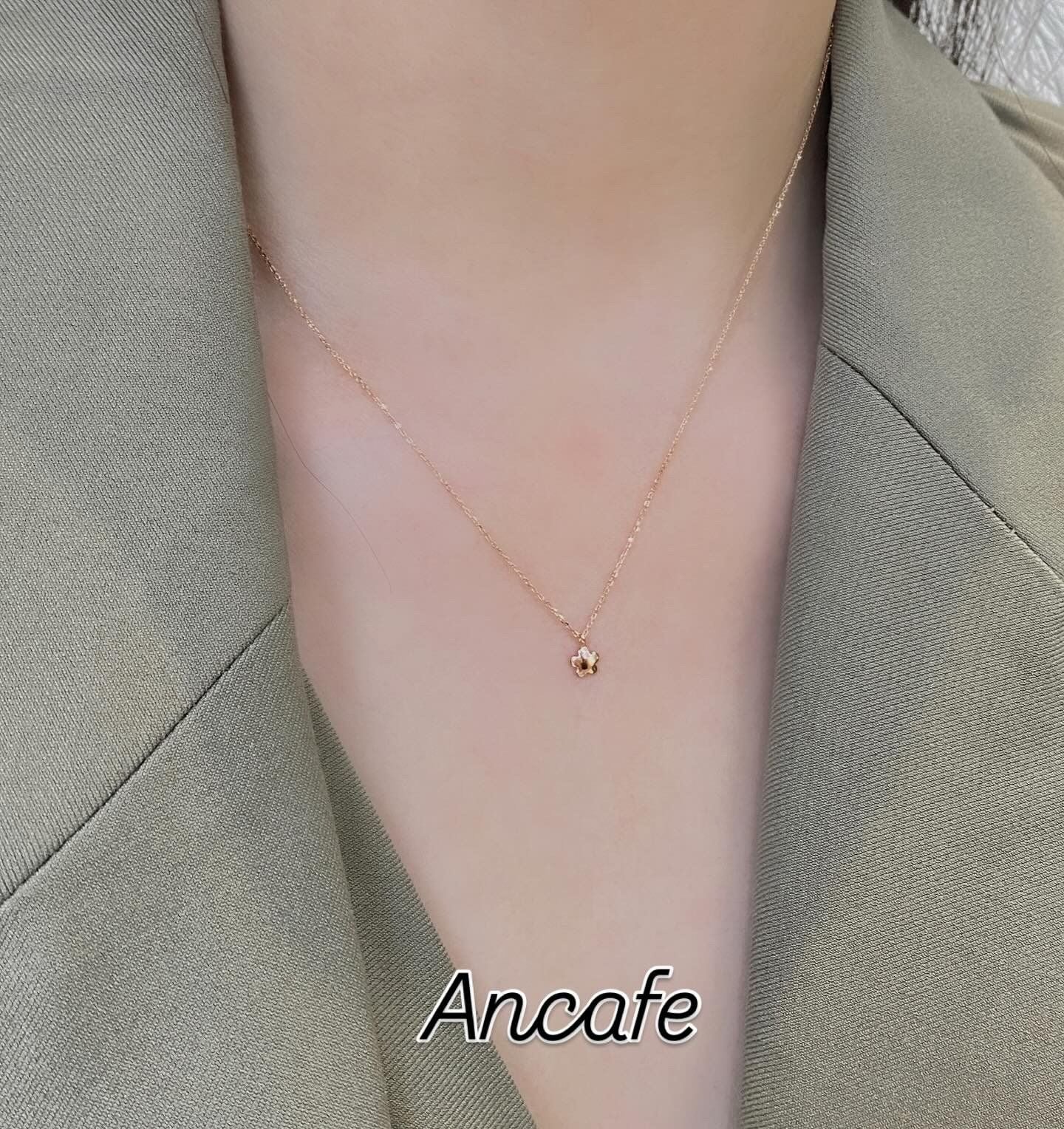 [ancafe-accessories] Dây chuyền NL450K-030-VH-SỢI DÀY