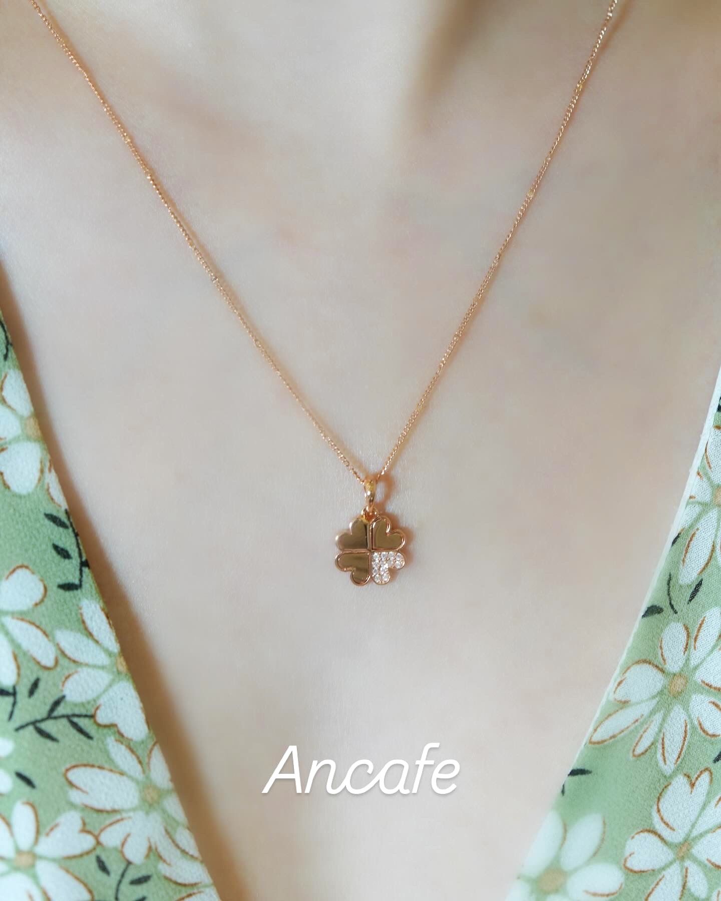 [ancafe-accessories] Dây chuyền NL350K-025-VH