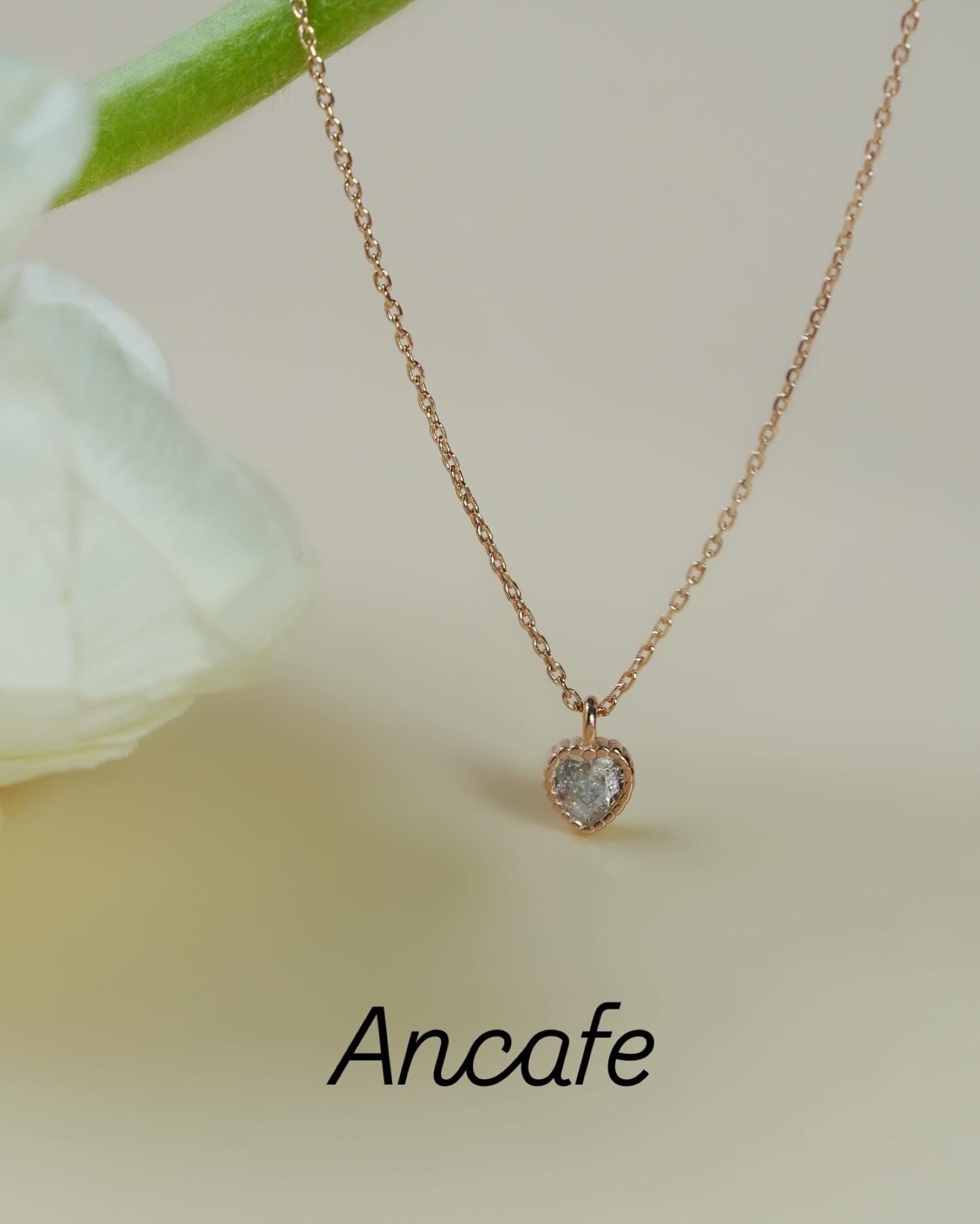 [ancafe-accessories] Dây chuyền NL390K-021-VH