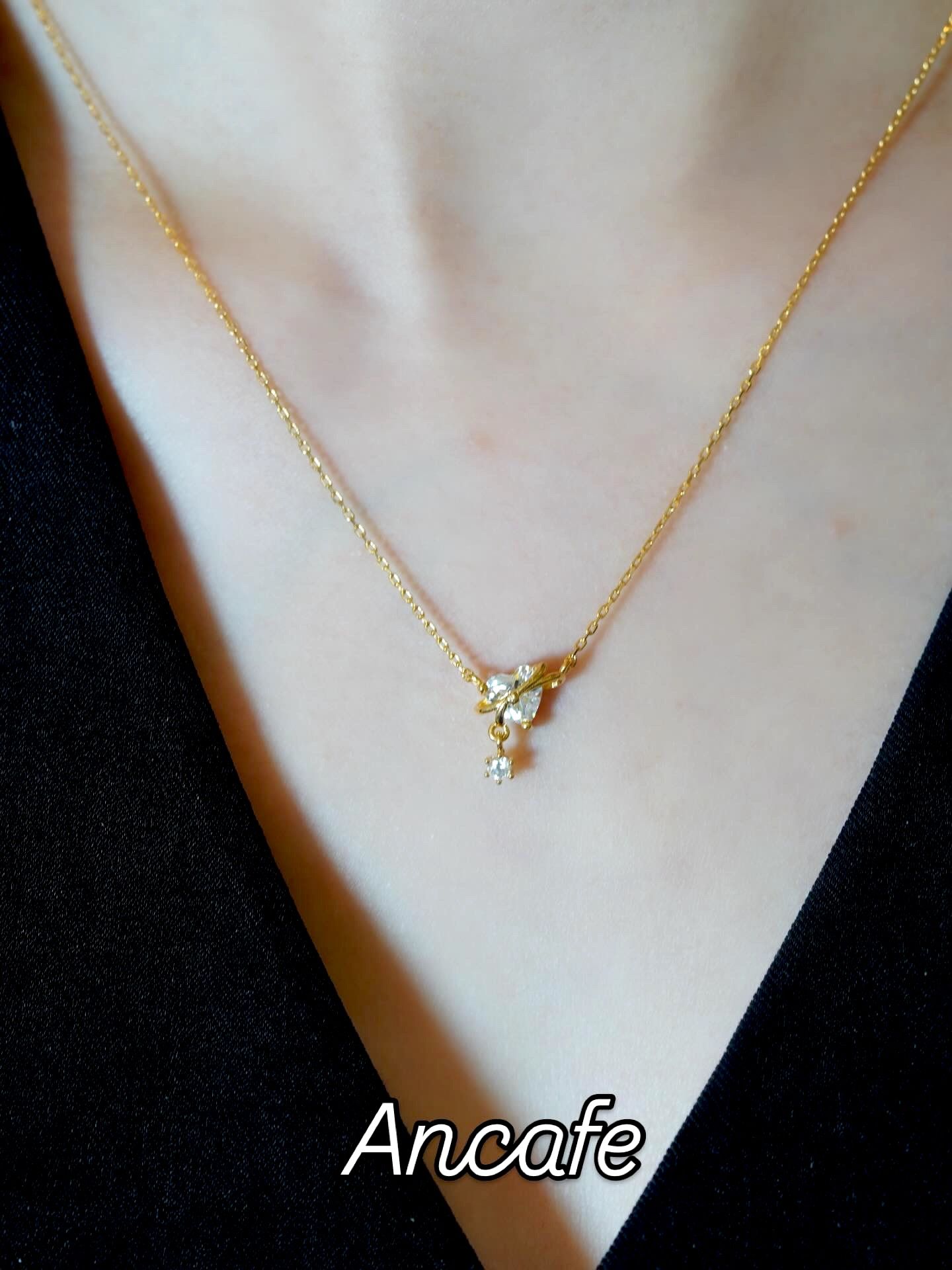 [ancafe-accessories] Dây chuyền NL650K-003-VV