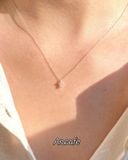 [ancafe-accessories] Dây chuyền NL420K-043-BAC-SỢI DÀY