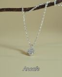 [ancafe-accessories] Dây chuyền NL420K-042-BAC-SỢI DÀY