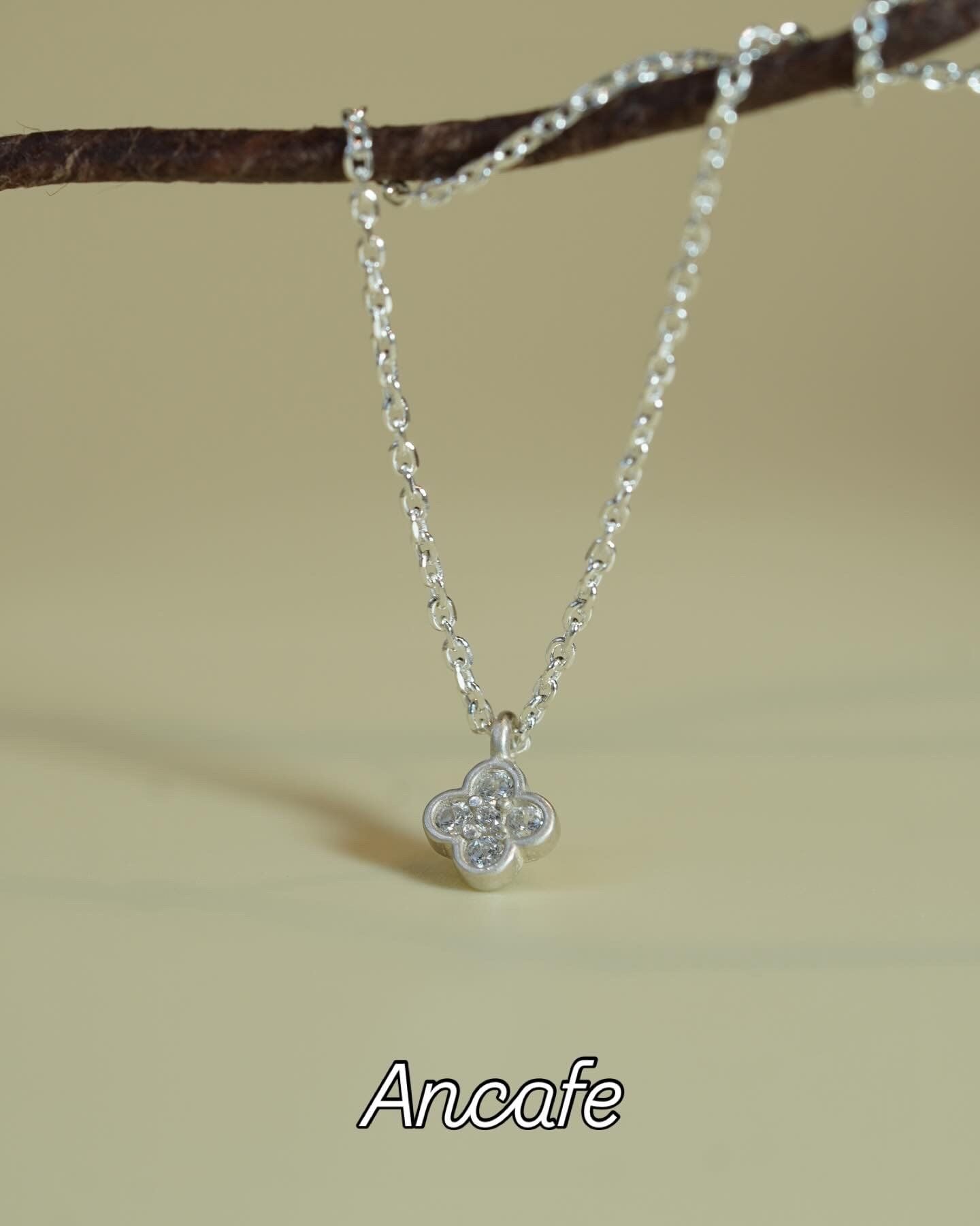 [ancafe-accessories] Dây chuyền NL420K-042-BAC-SỢI DÀY