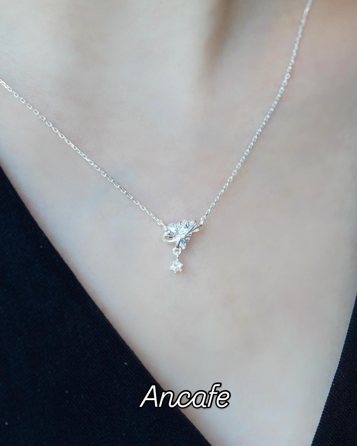 [ancafe-accessories] Dây chuyền NL650K-003-BAC