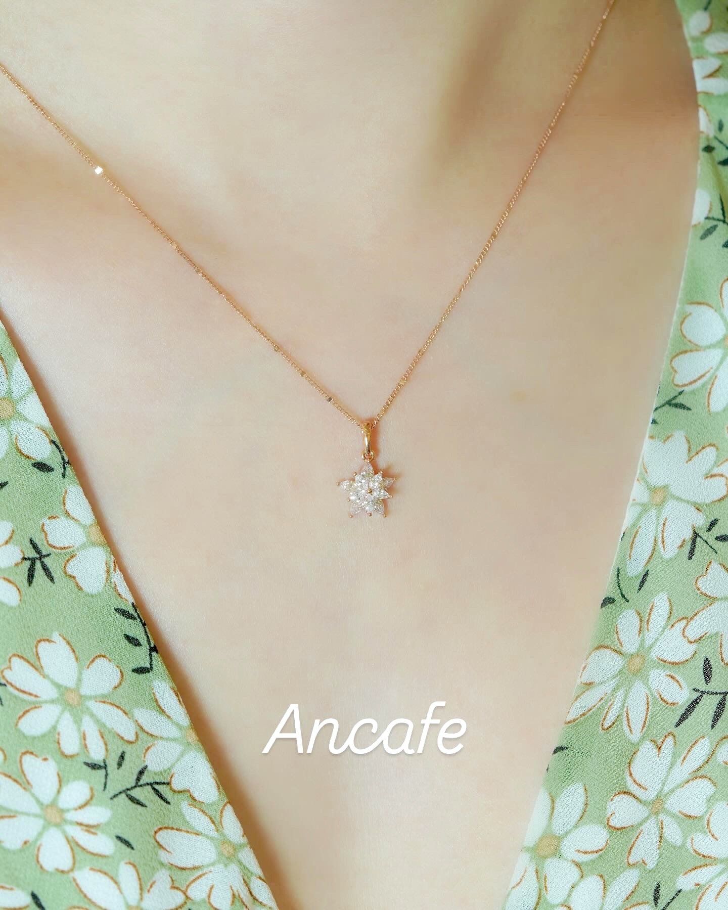 [ancafe-accessories] Dây chuyền NL350K-024-VH