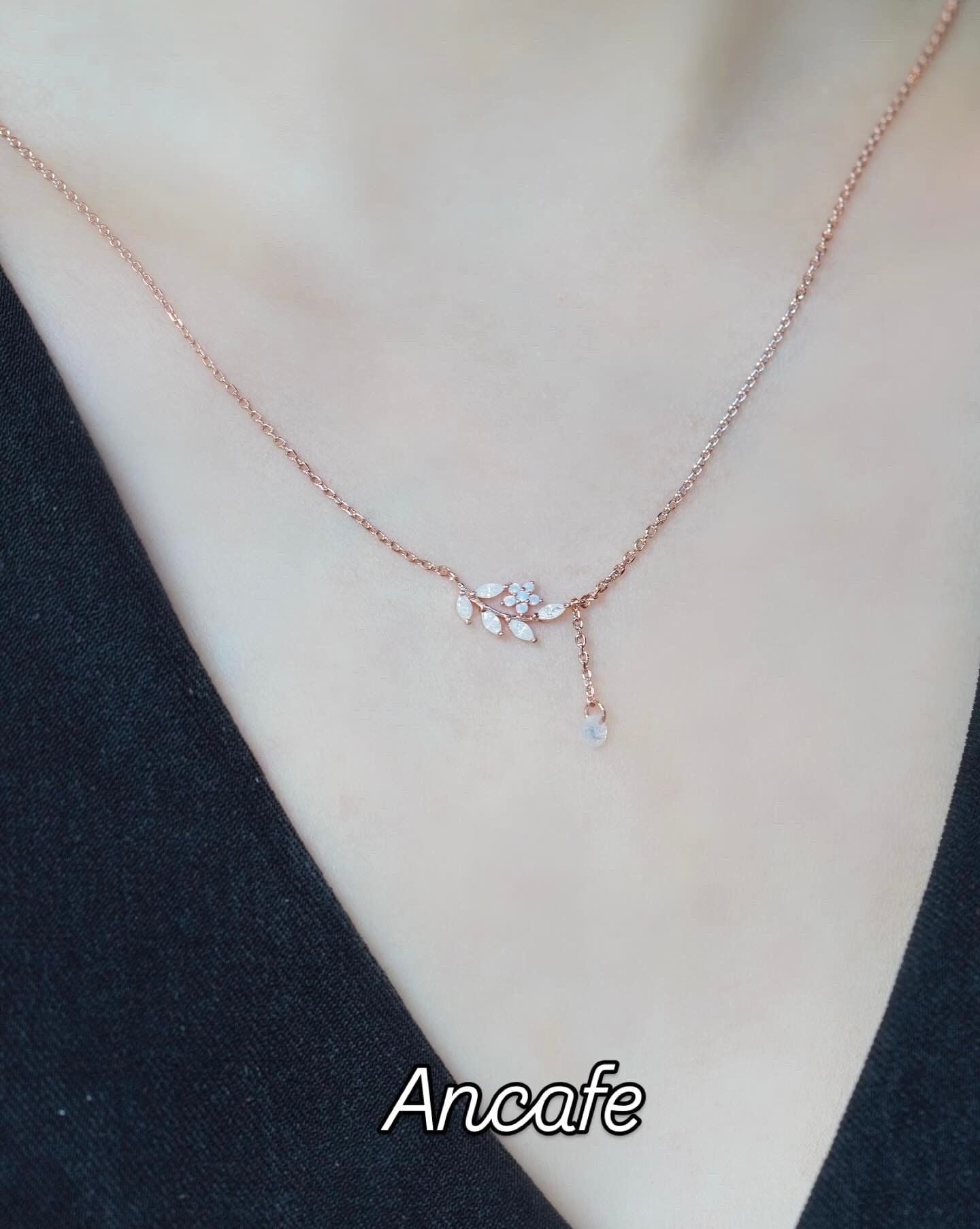 [ancafe-accessories] Dây chuyền NL520K-015-VH