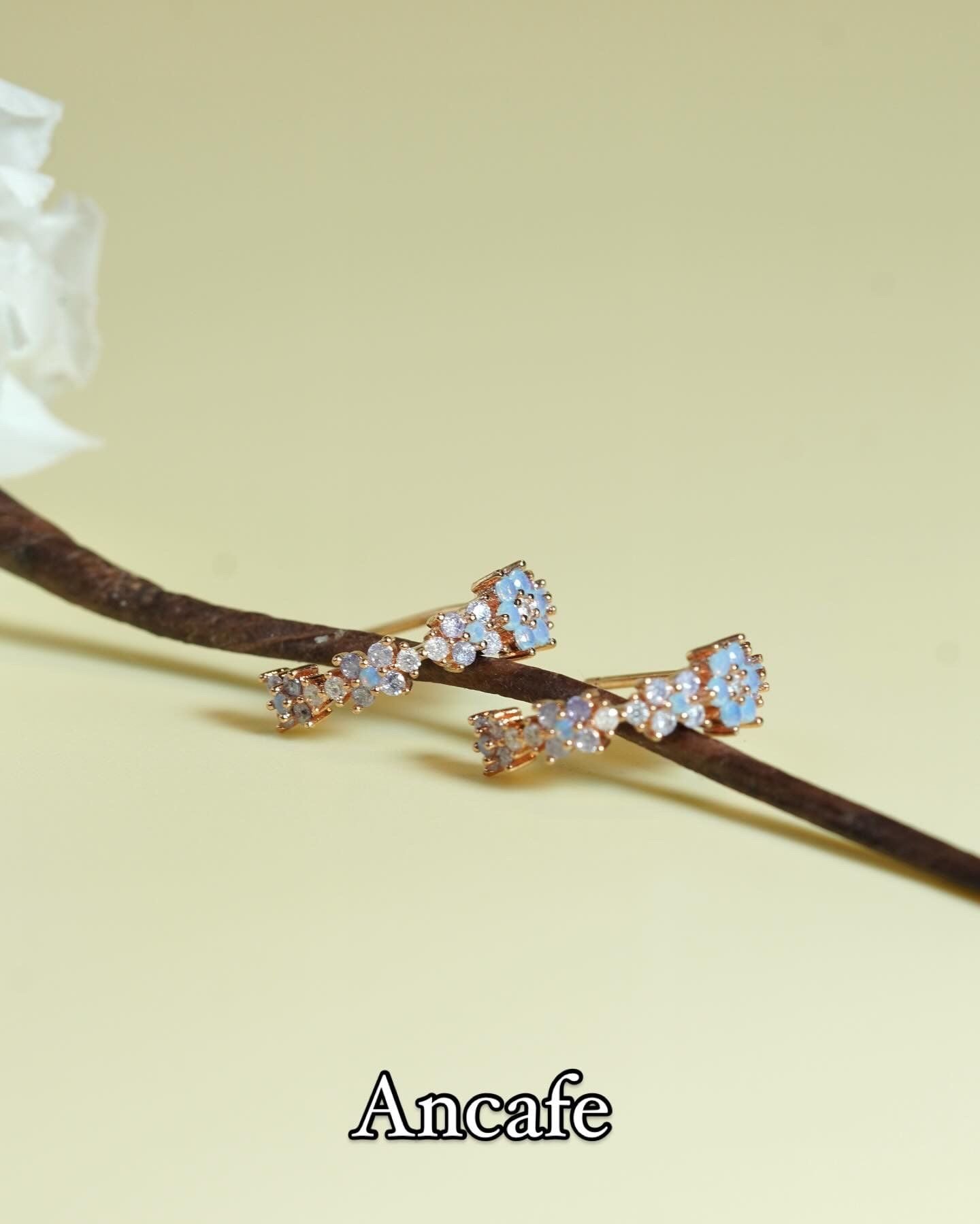 [ancafe-accessories] Hoa tai ER320K-016-DA XANH