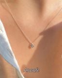 [ancafe-accessories] Dây chuyền NL420K-042-BAC-SỢI DÀY