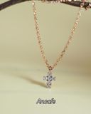 [ancafe-accessories] Dây chuyền NL450K-026-VH-SỢI DÀY