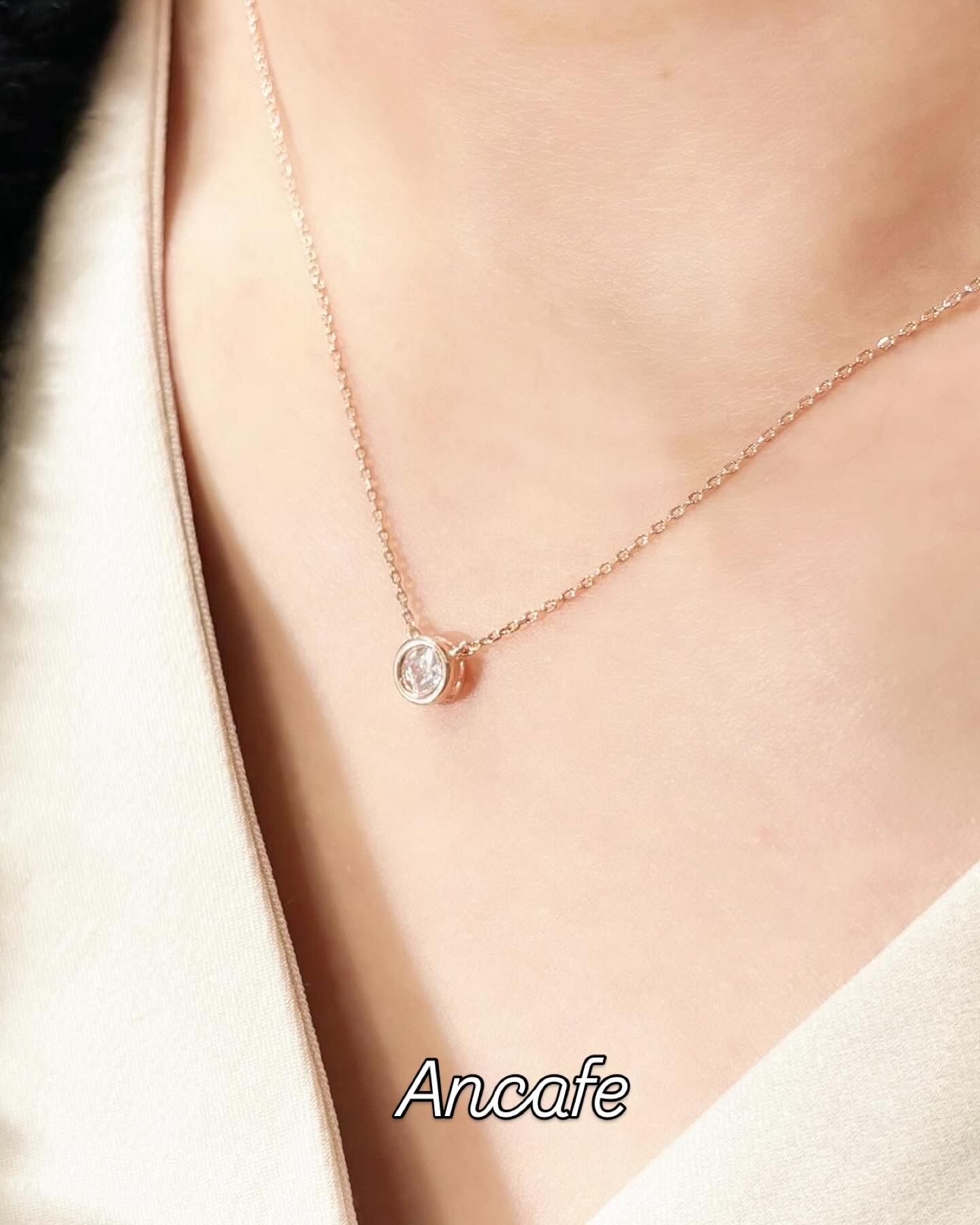 [ancafe-accessories] Dây chuyền NL490K-005-VH