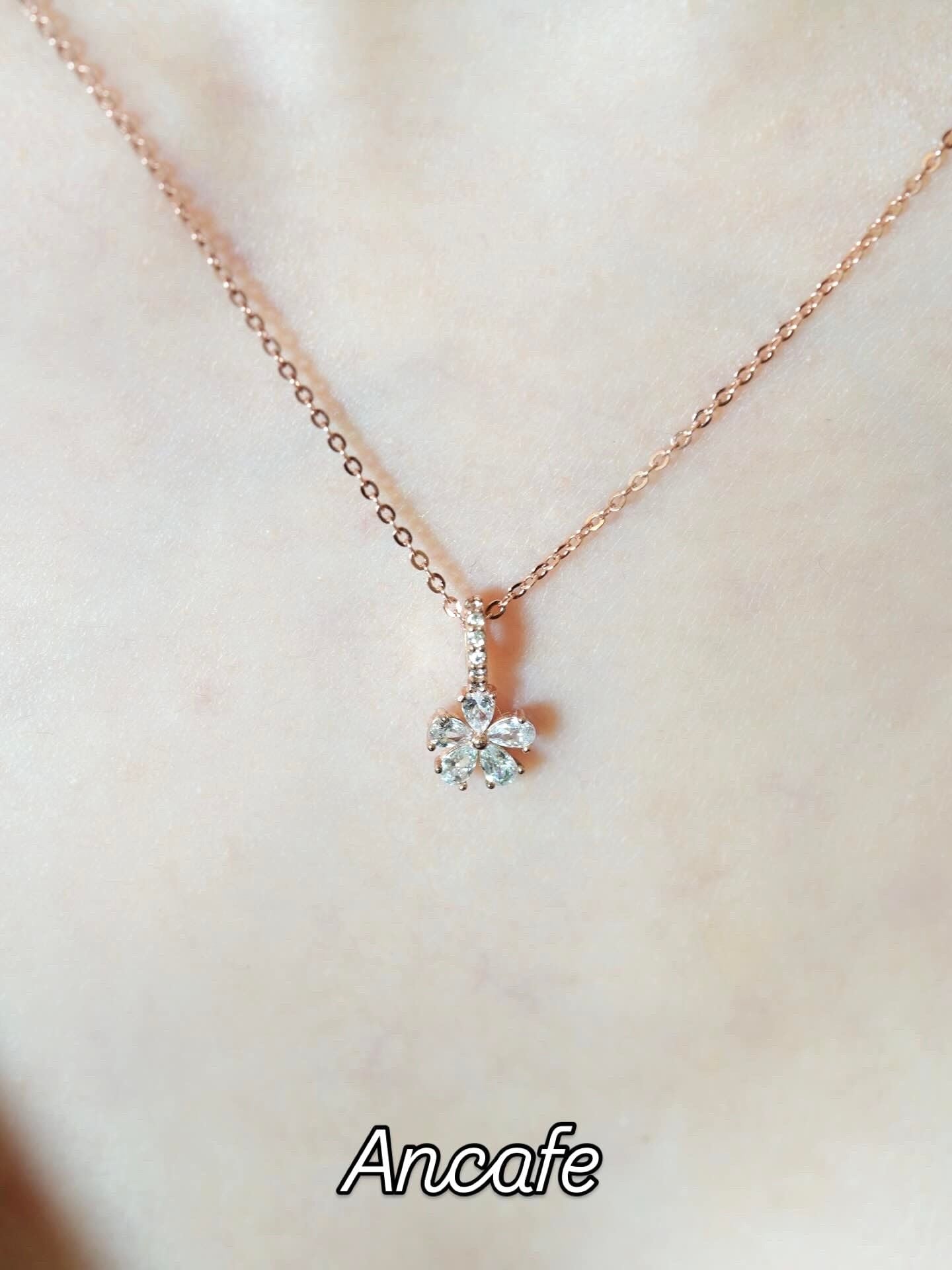 [ancafe-accessories] Dây chuyền NL490K-002-VH