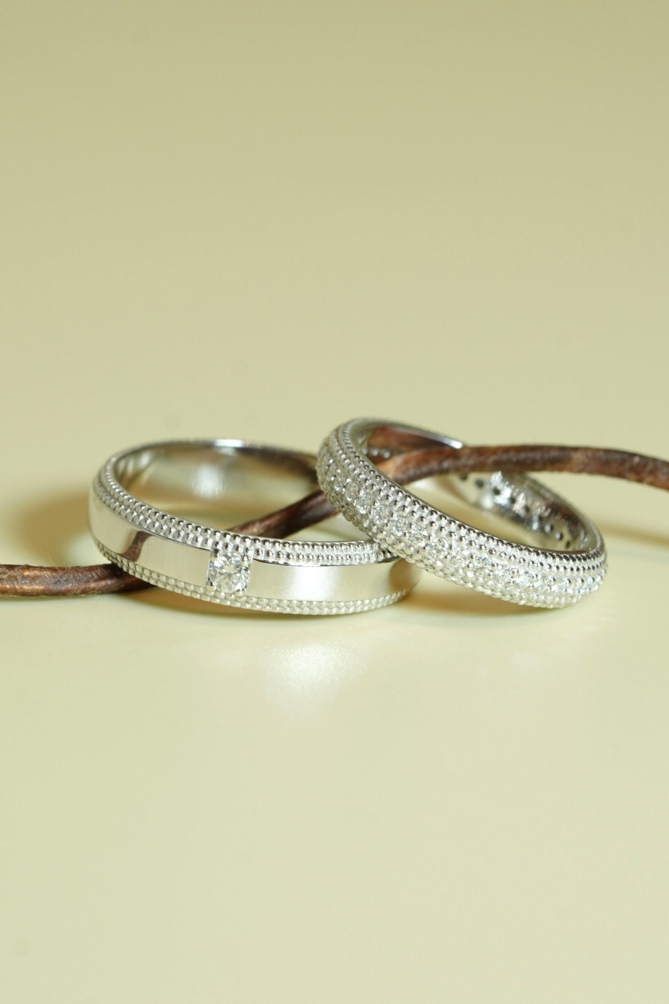 Nhẫn đôi thiết kế theo yêu cầu - 33