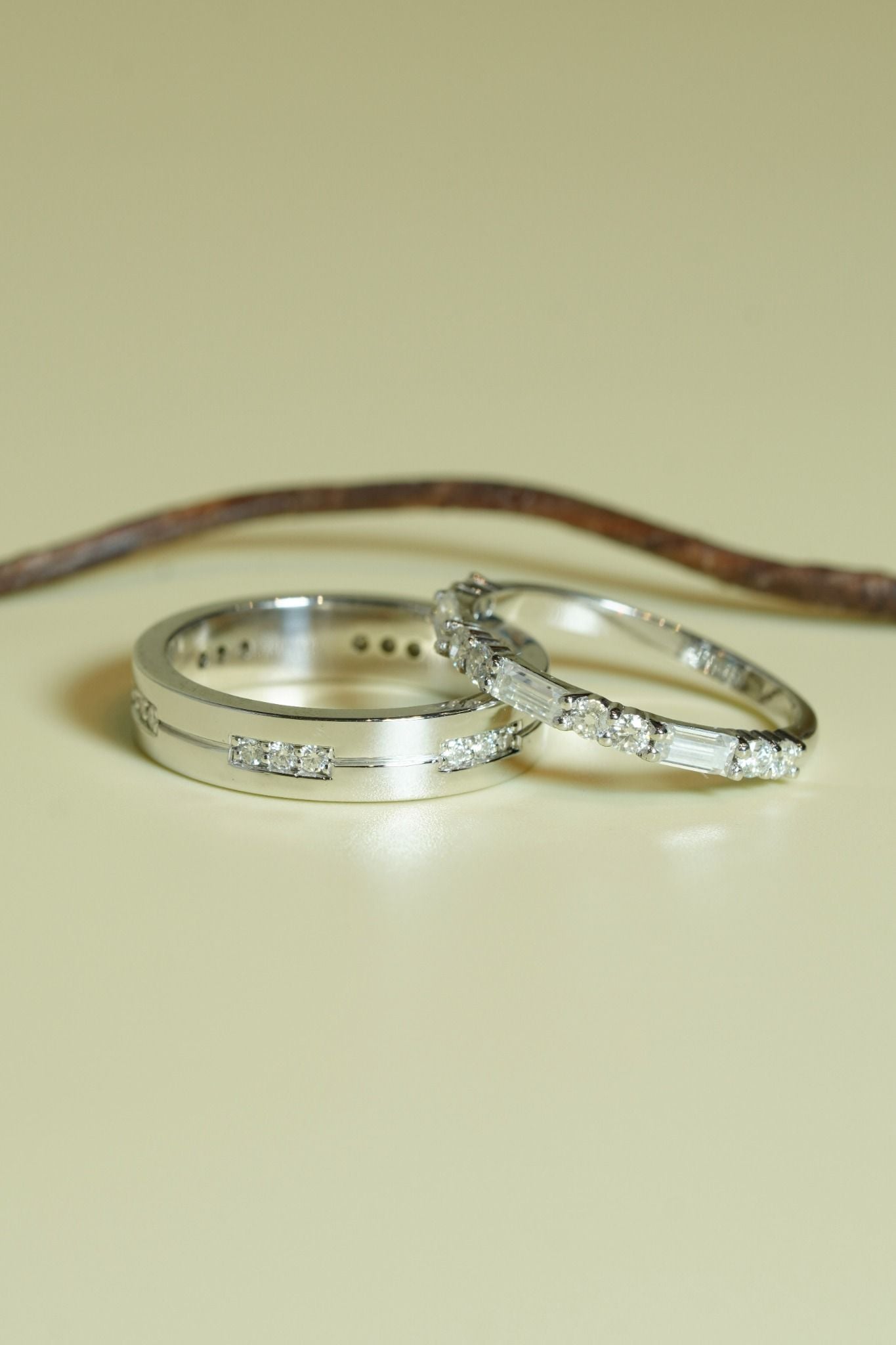 Nhẫn đôi thiết kế theo yêu cầu - 32