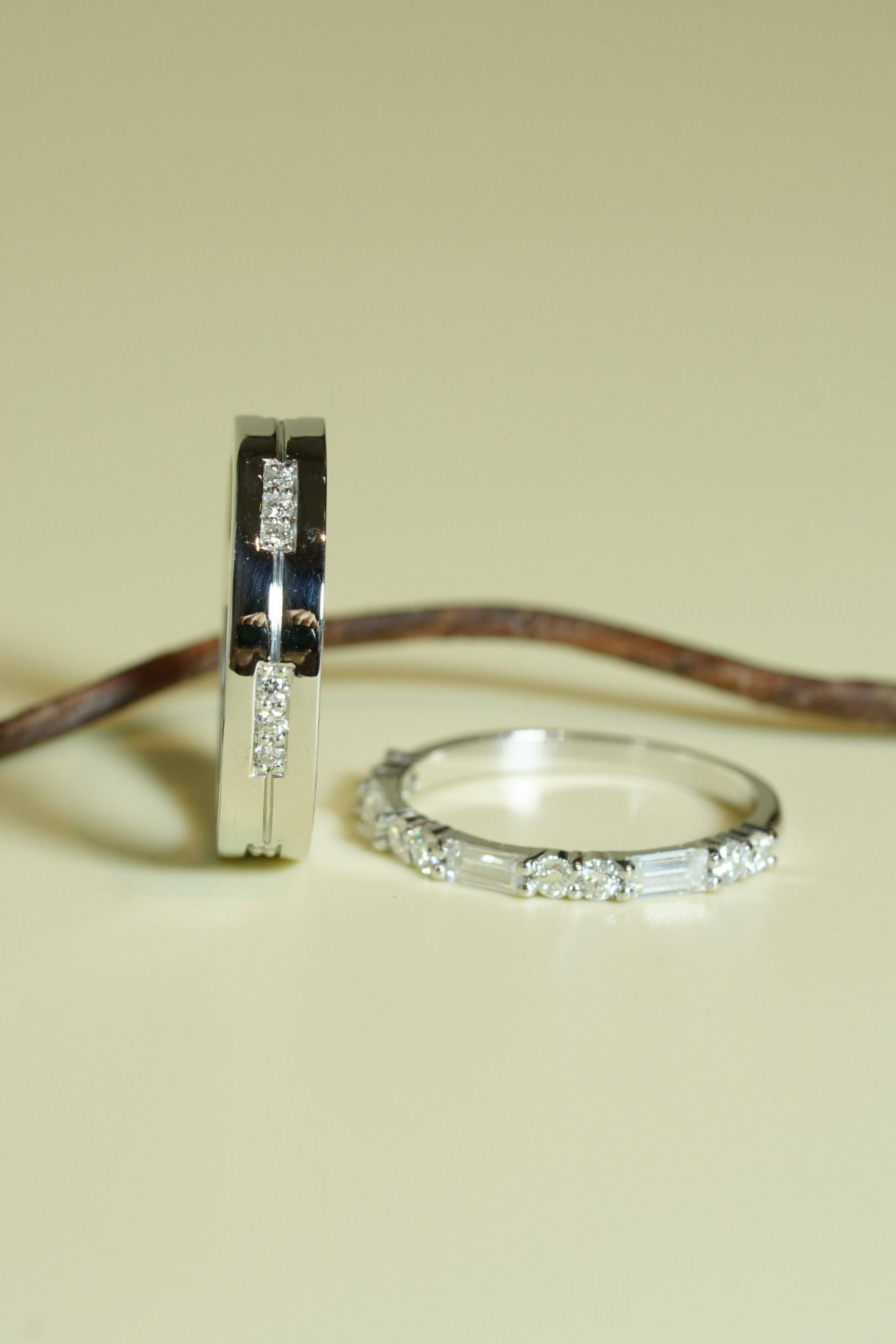 Nhẫn đôi thiết kế theo yêu cầu - 32