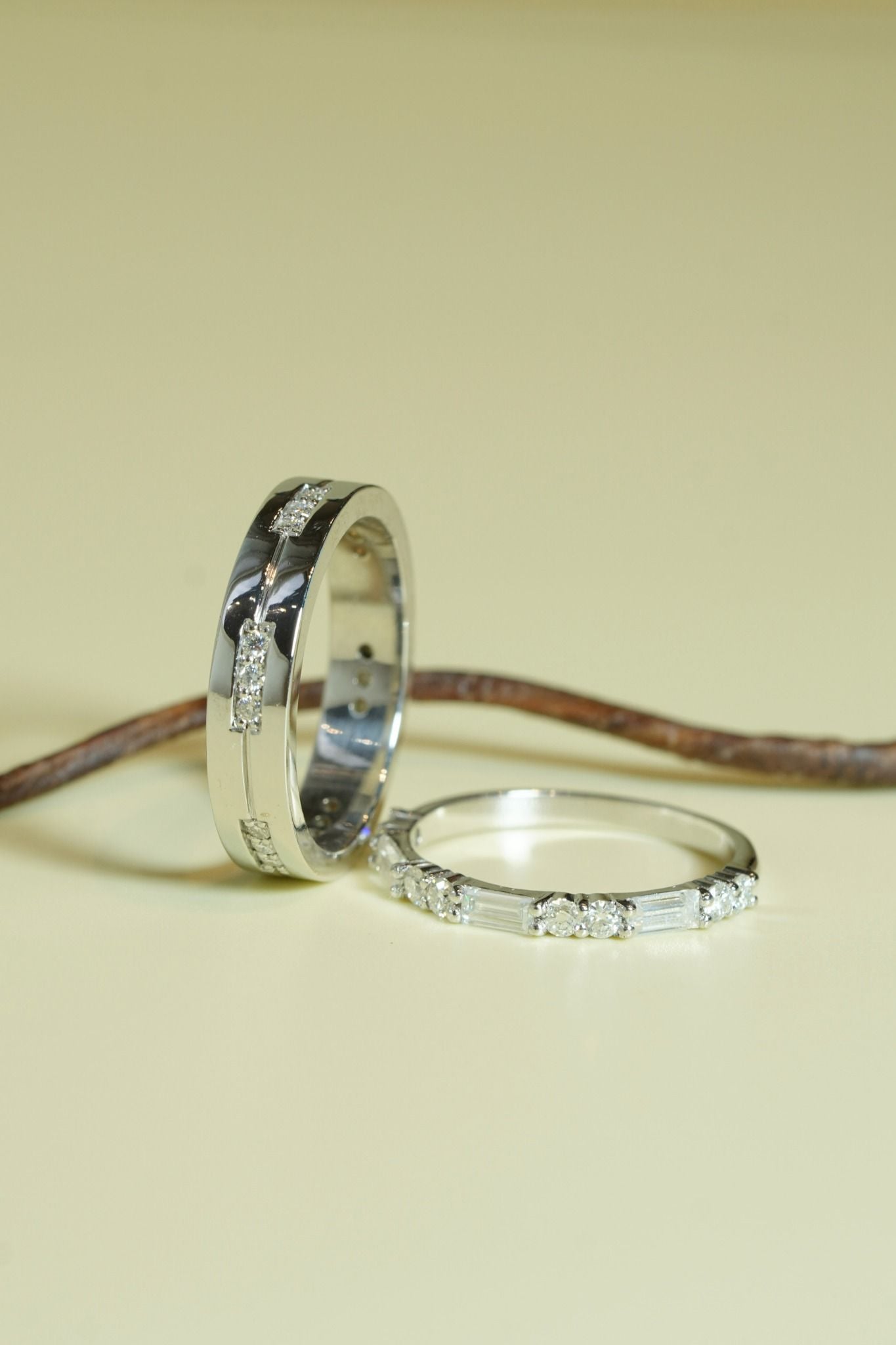 Nhẫn đôi thiết kế theo yêu cầu - 32