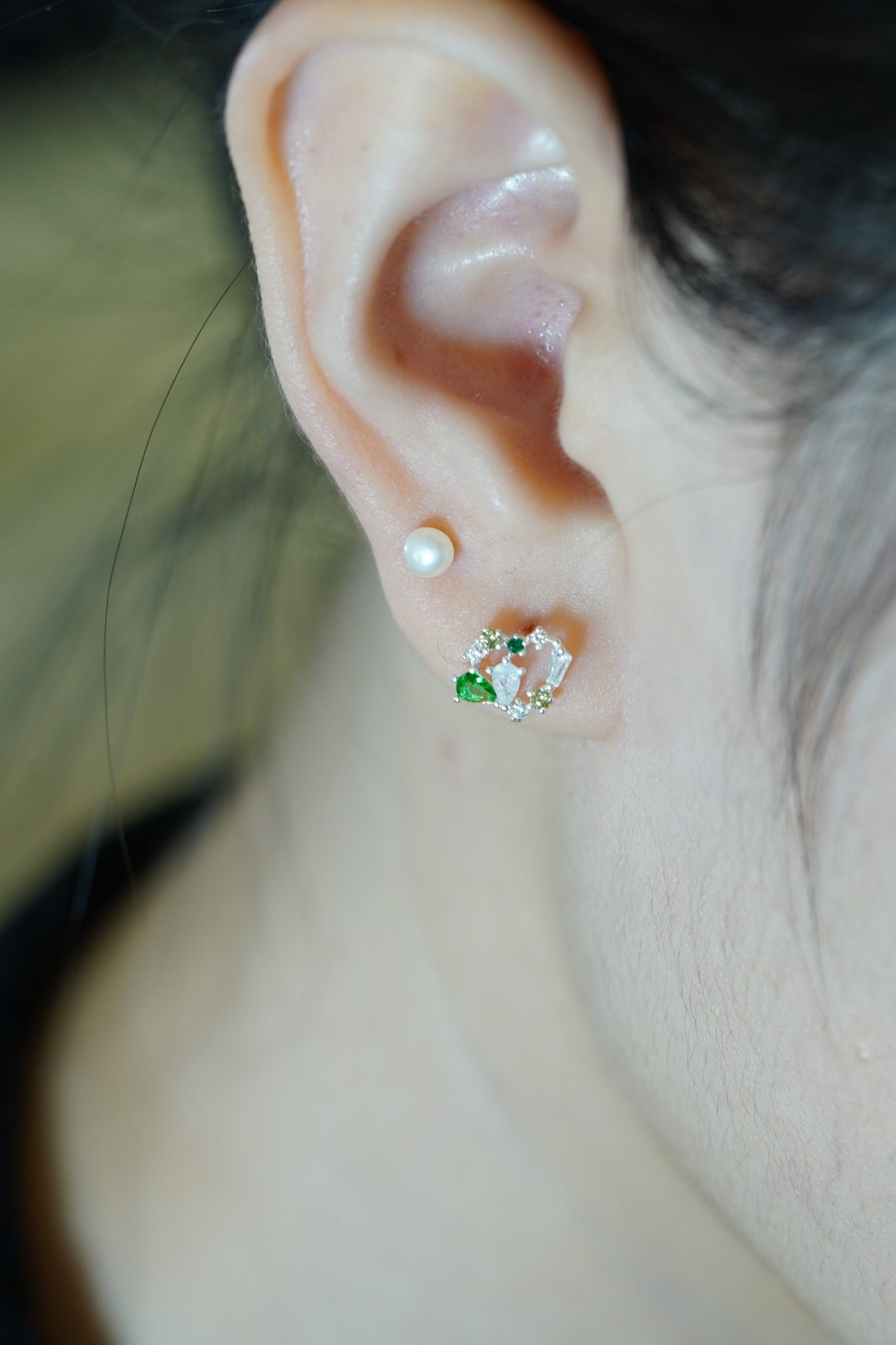 [ancafe-accessories] Hoa tai ER390K-090-BAC