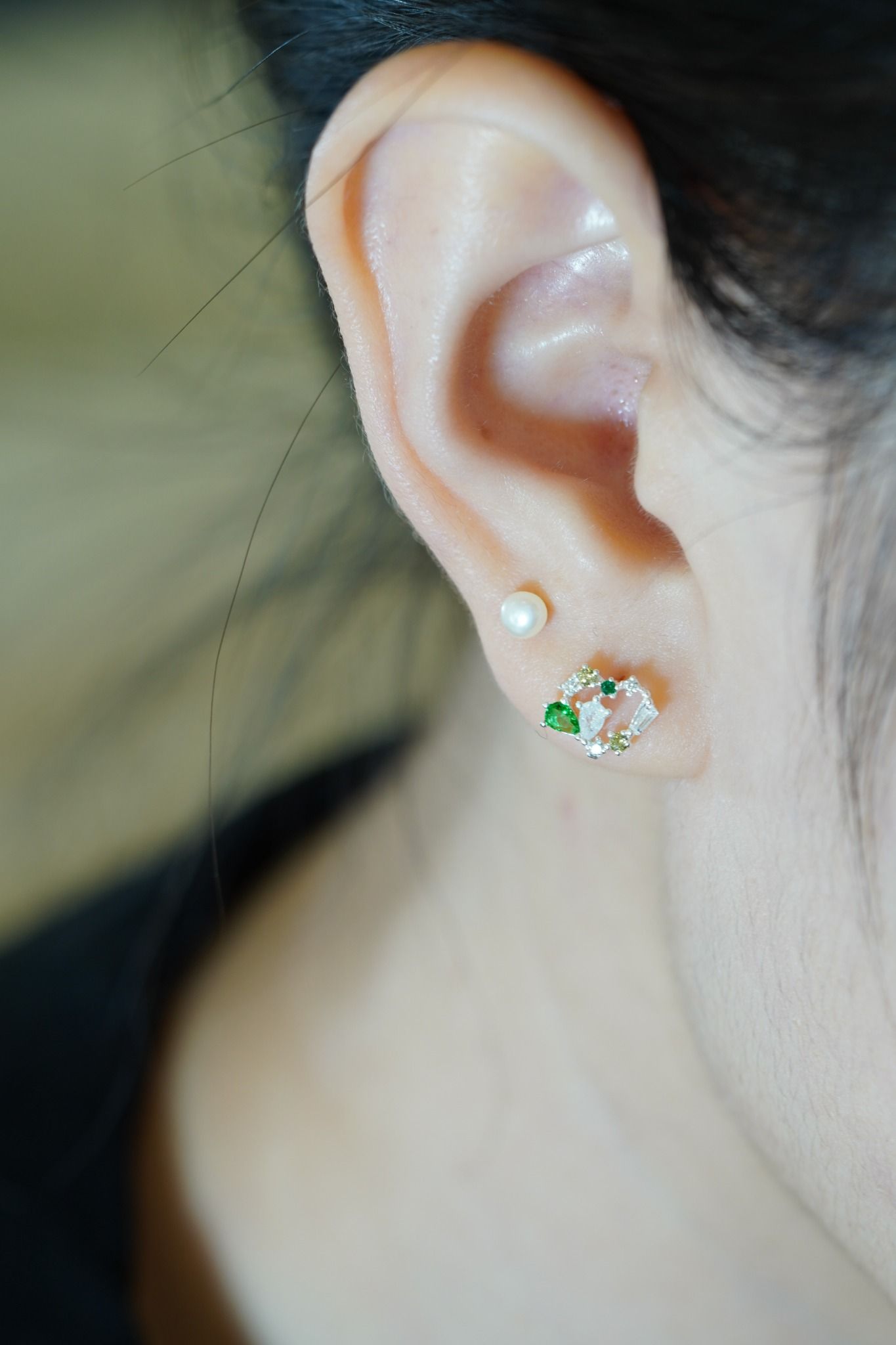 [ancafe-accessories] Hoa tai ER390K-090-BAC