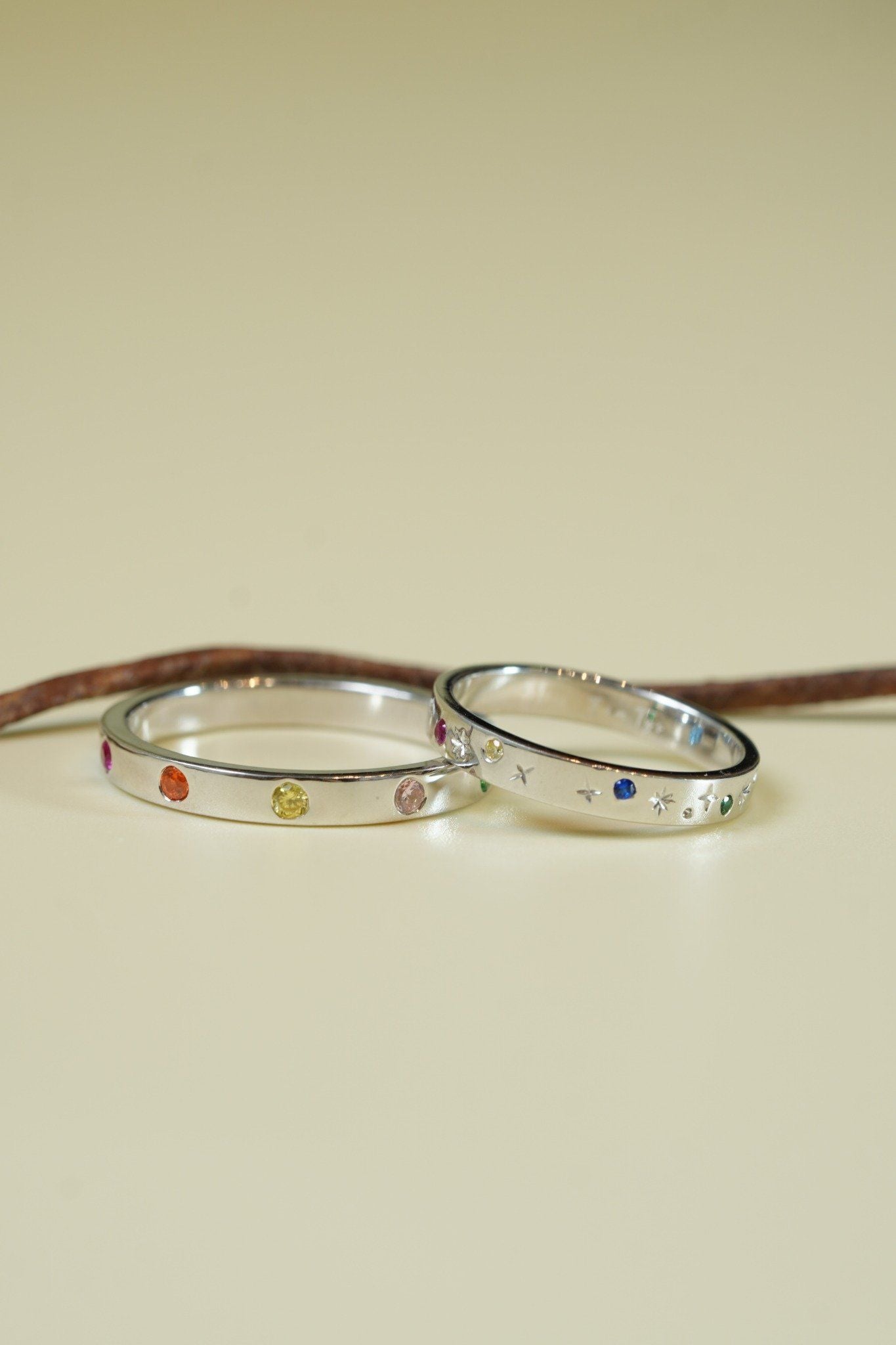 Nhẫn đôi thiết kế theo yêu cầu - 36