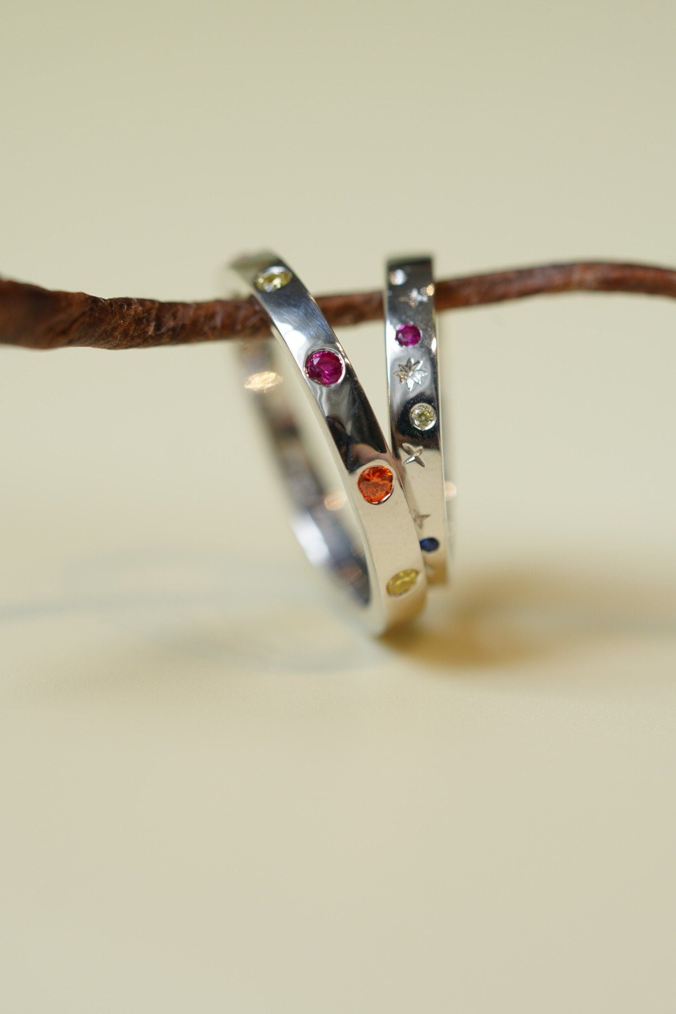 Nhẫn đôi thiết kế theo yêu cầu - 36