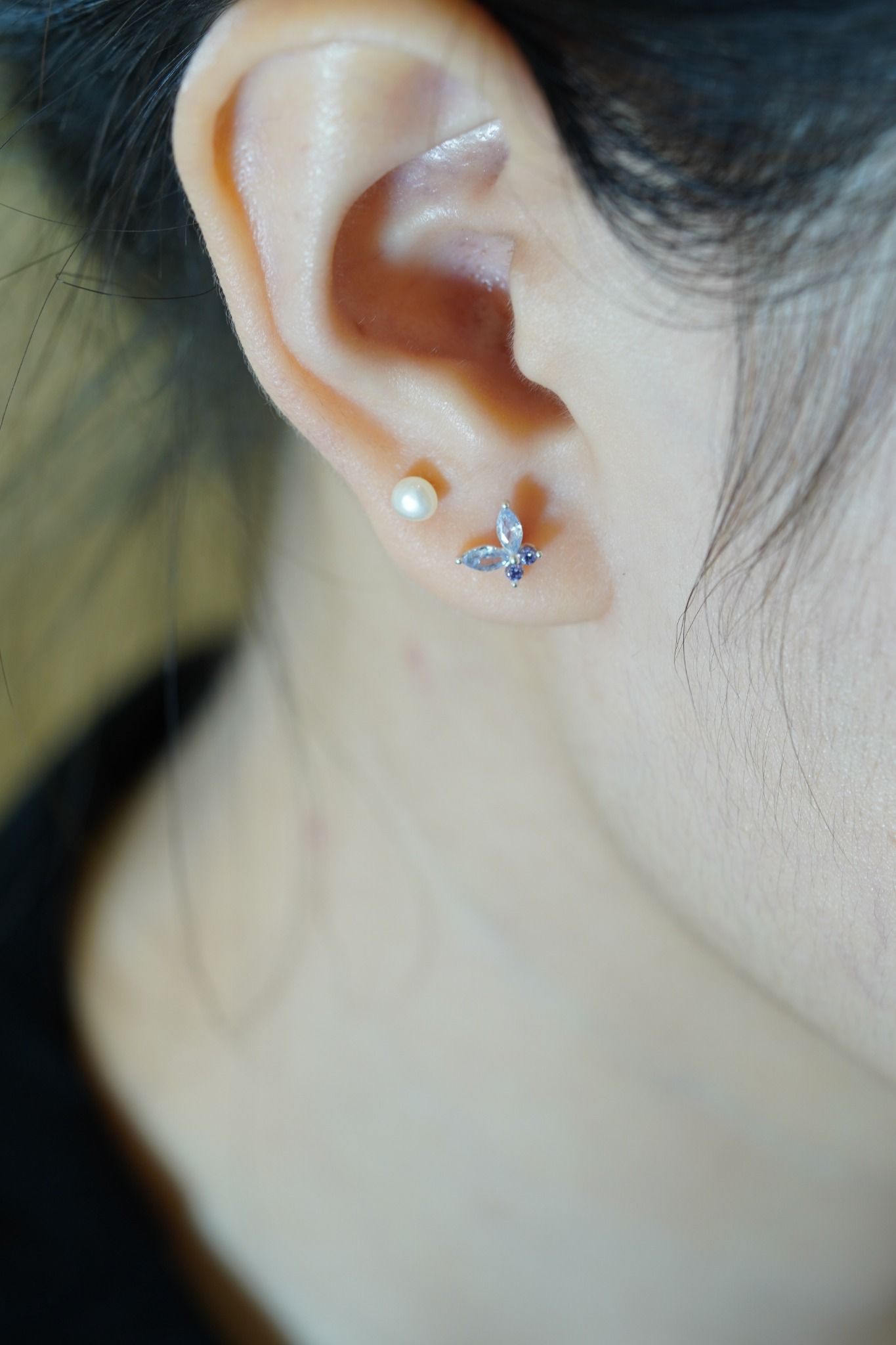 [ancafe-accessories] Hoa tai ER390K-071-BAC