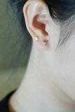 [ancafe-accessories] Hoa tai ER390K-030-HONG