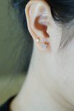 [ancafe-accessories] Hoa tai ER390K-030-HONG