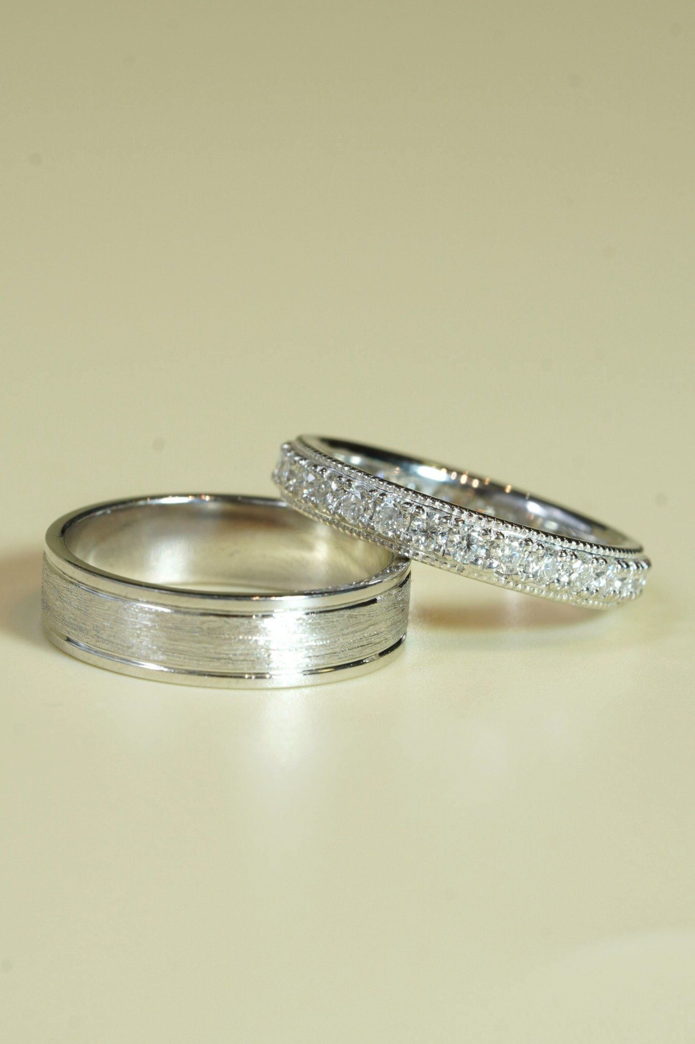 Nhẫn đôi thiết kế theo yêu cầu - 24