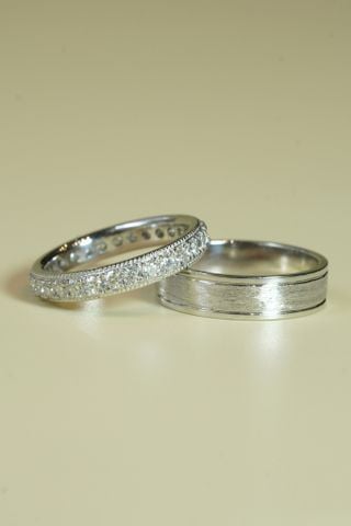  Nhẫn đôi thiết kế theo yêu cầu - 24 