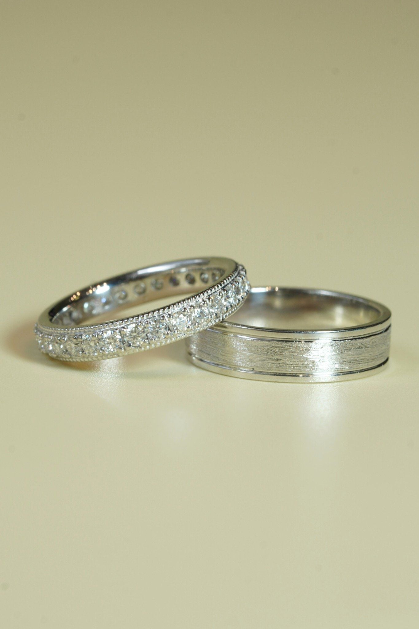 Nhẫn đôi thiết kế theo yêu cầu - 24