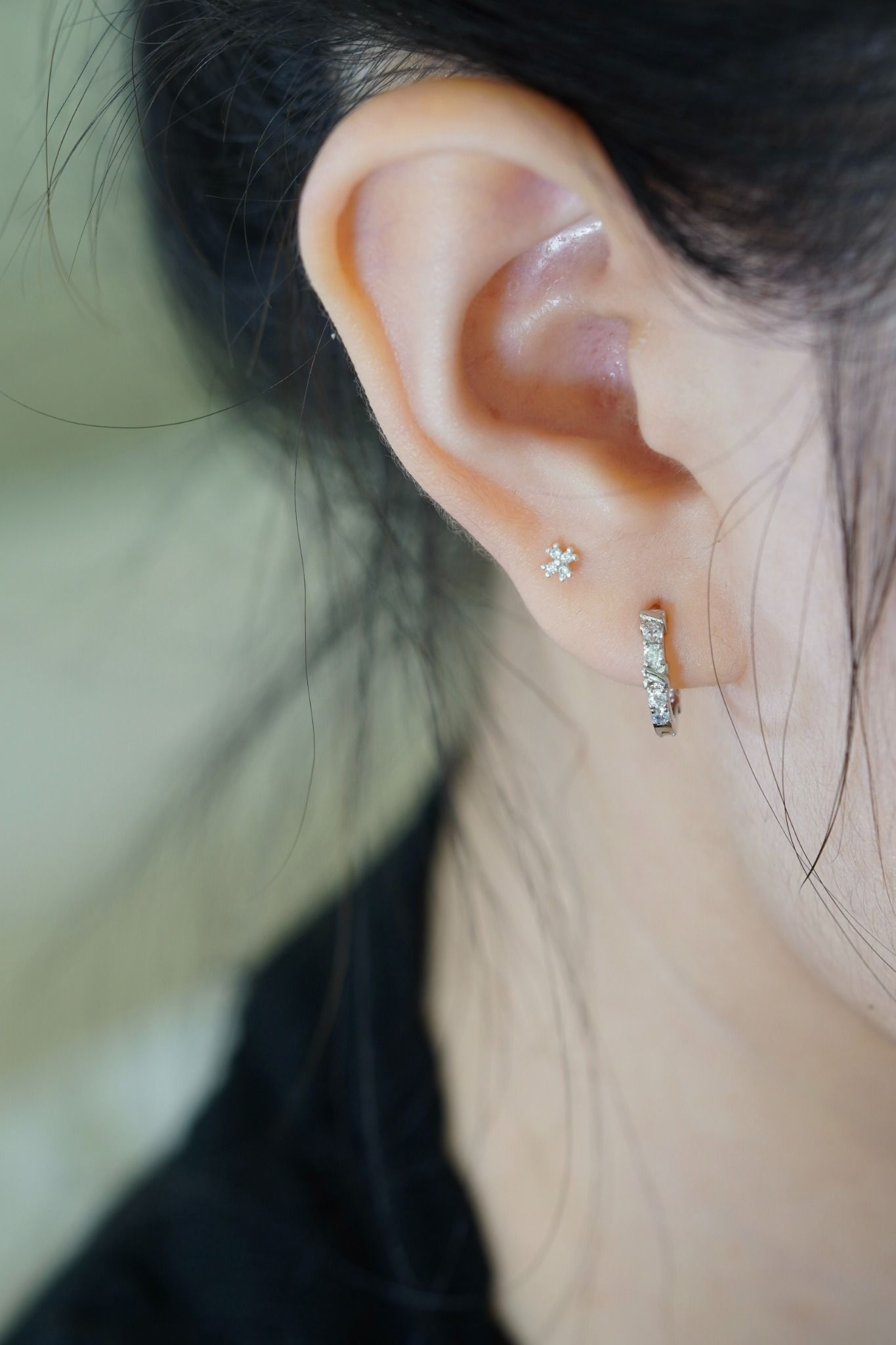 [ancafe-accessories] Hoa tai ER390K-111-BAC