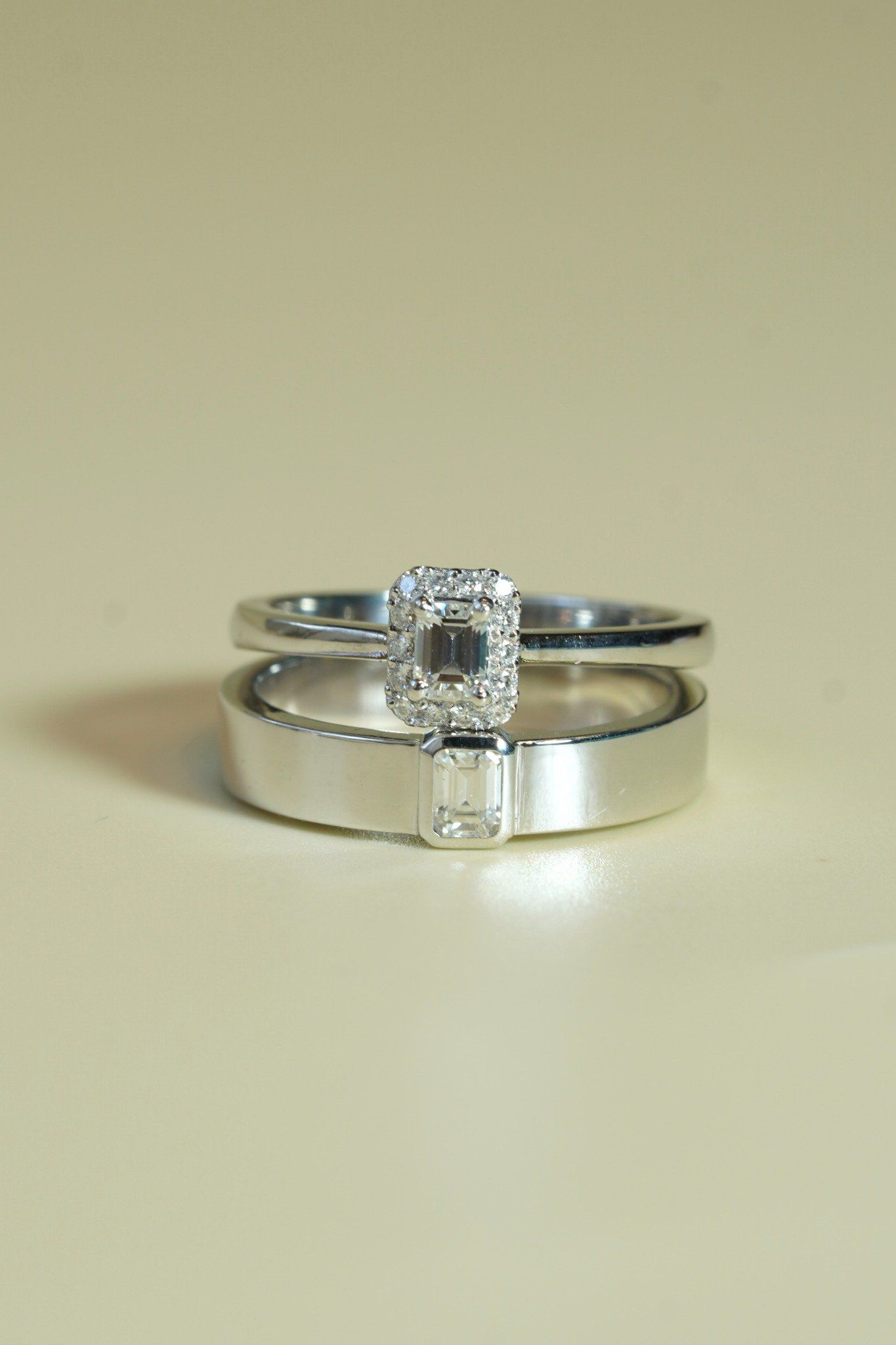 Nhẫn đôi thiết kế theo yêu cầu - 23