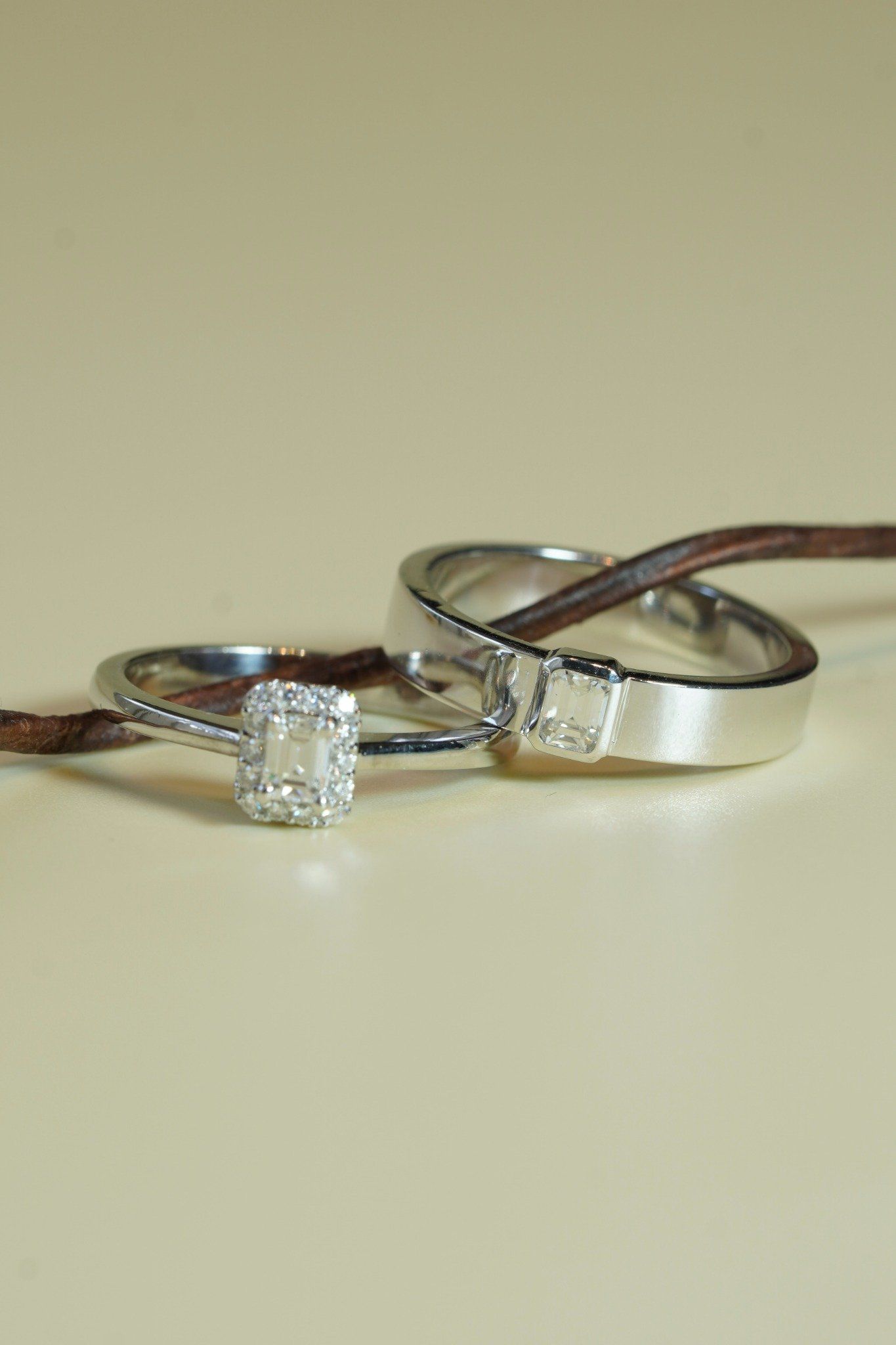 Nhẫn đôi thiết kế theo yêu cầu - 23