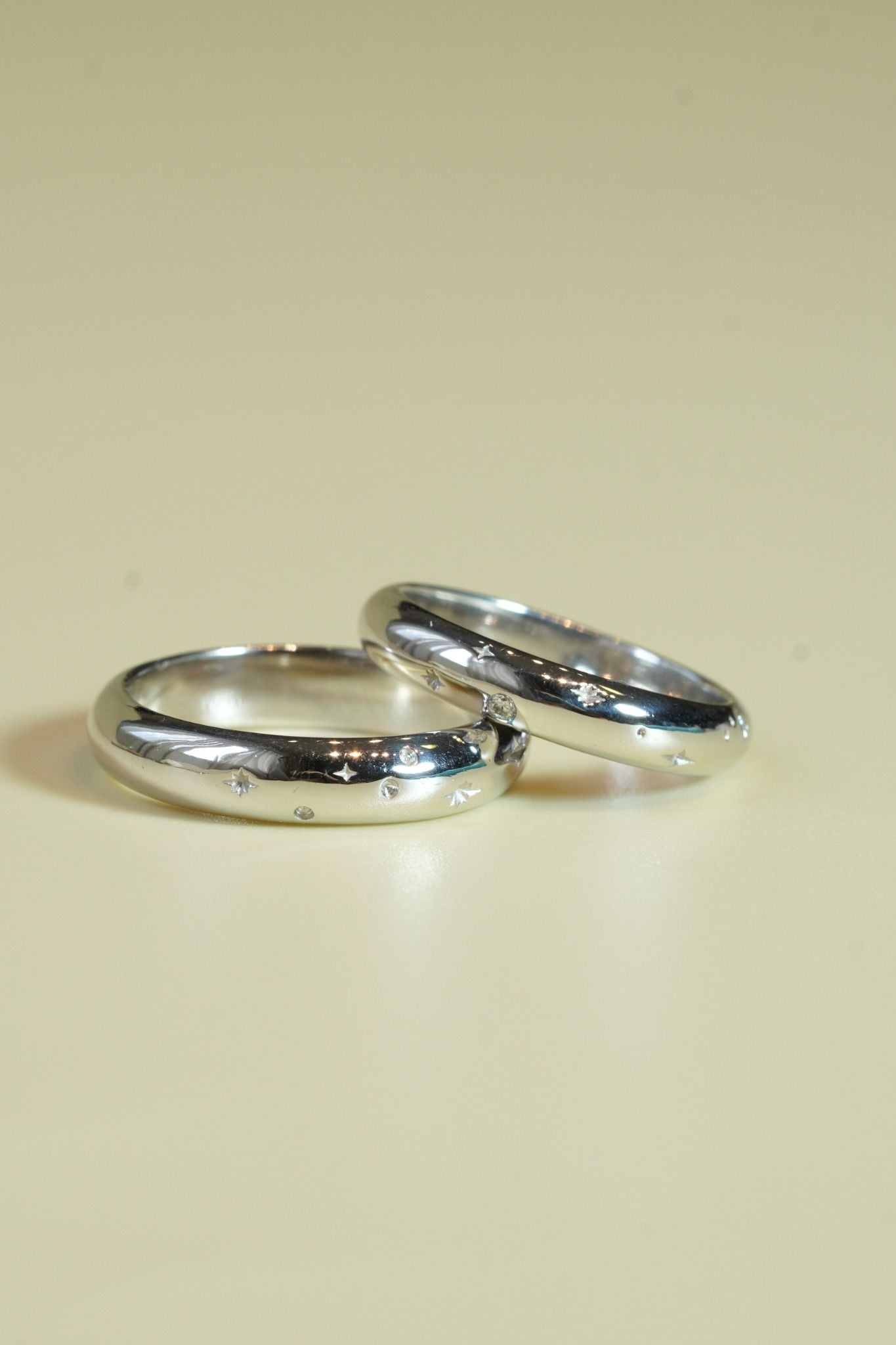 Nhẫn đôi thiết kế theo yêu cầu - 13