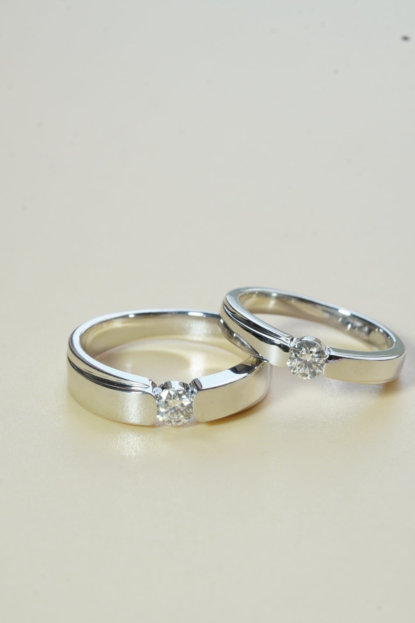 Nhẫn đôi thiết kế theo yêu cầu - 60