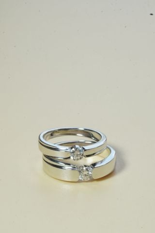  Nhẫn đôi thiết kế theo yêu cầu - 60 