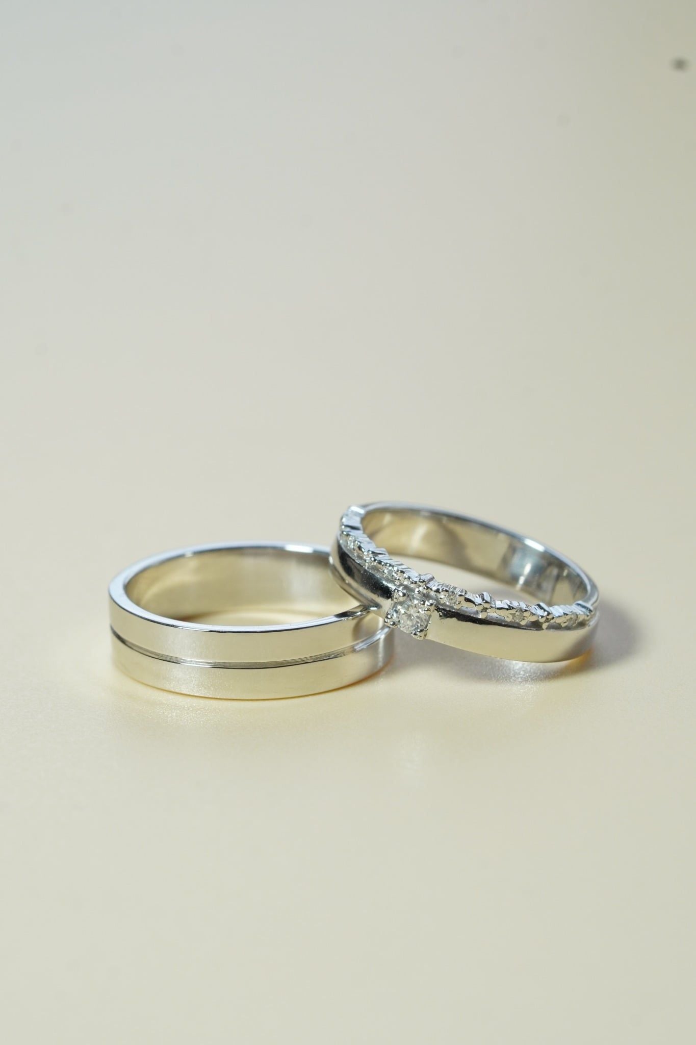 Nhẫn đôi thiết kế theo yêu cầu - 61