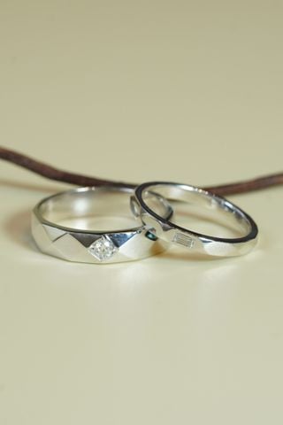  Nhẫn đôi thiết kế theo yêu cầu - 15 