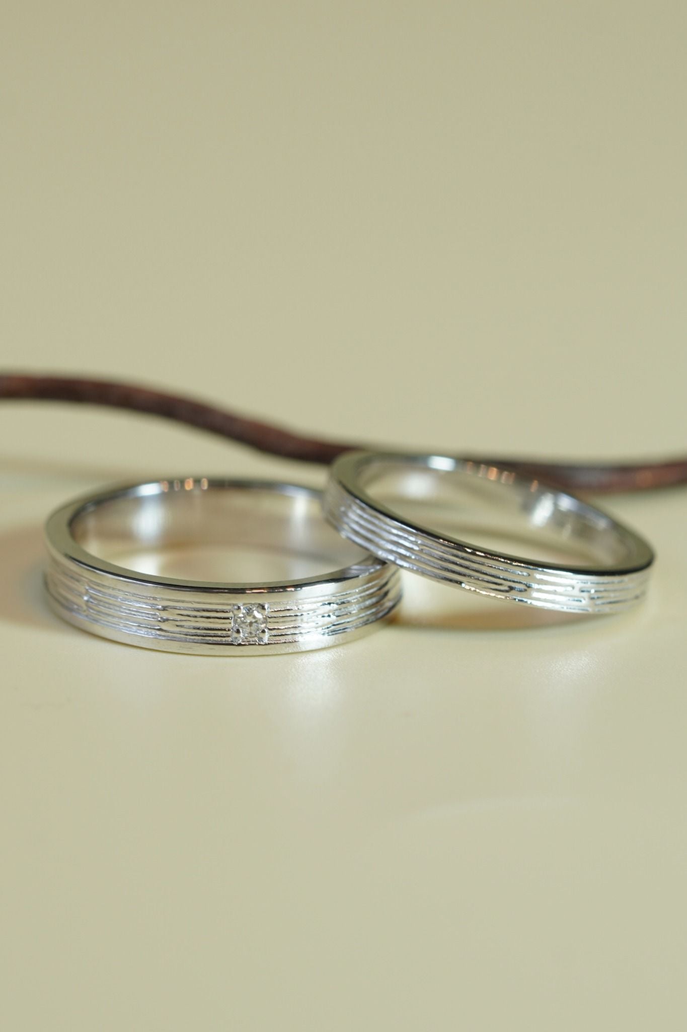 Nhẫn đôi thiết kế theo yêu cầu - 17