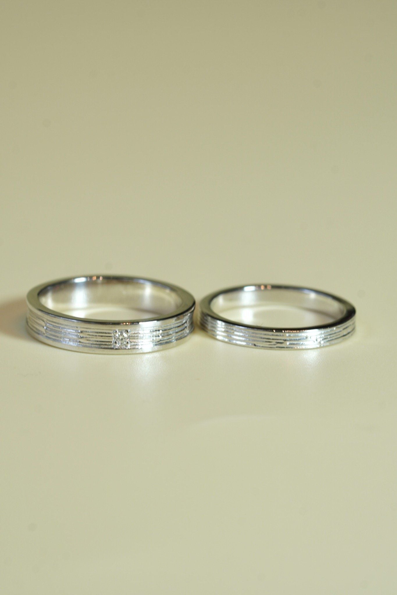 Nhẫn đôi thiết kế theo yêu cầu - 17