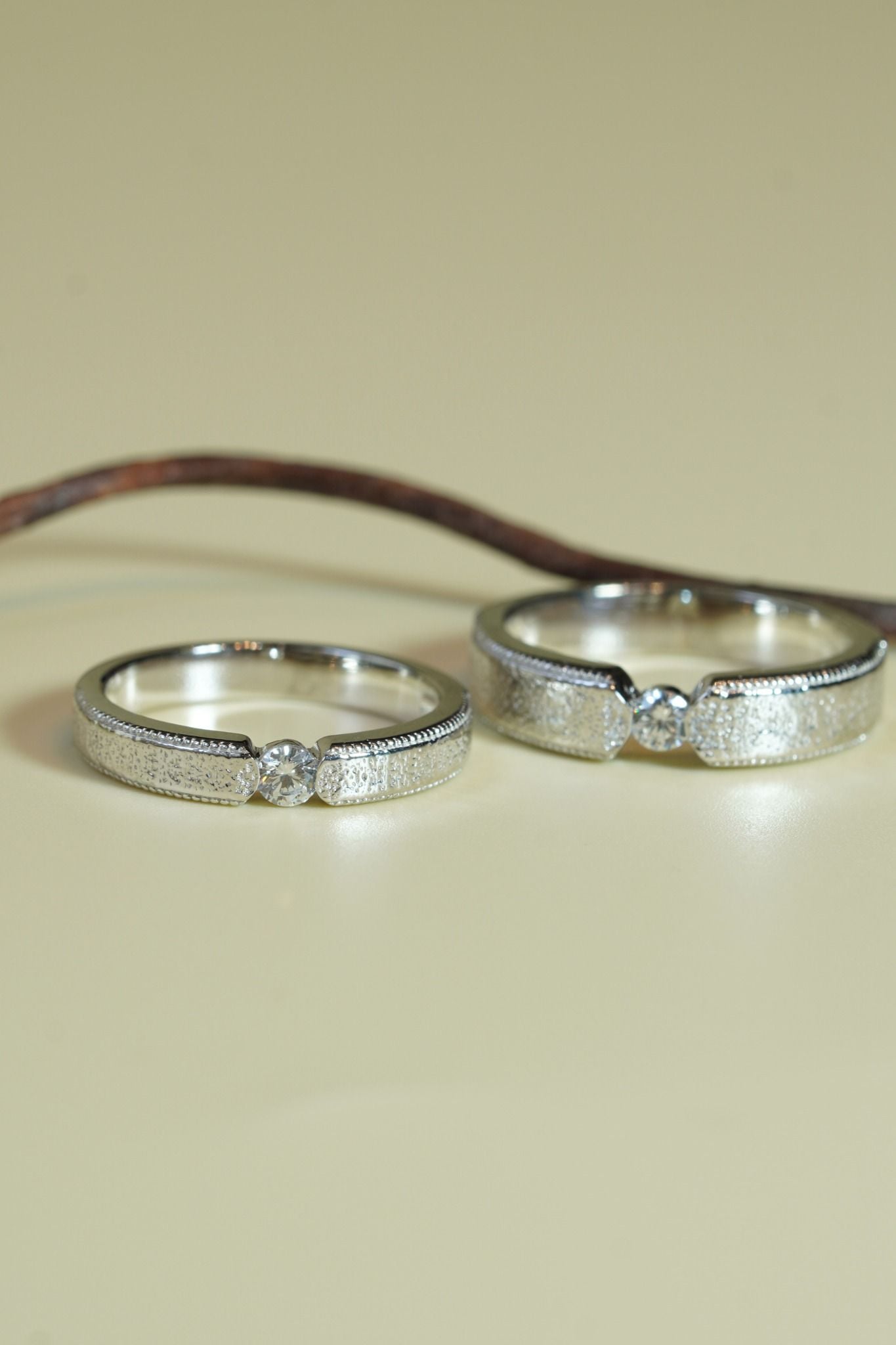 Nhẫn đôi thiết kế theo yêu cầu - 16